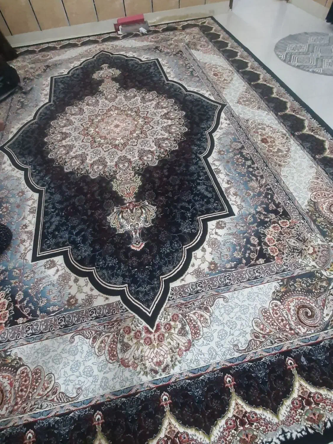 فرش|فرش|کردکوی, |دیوار