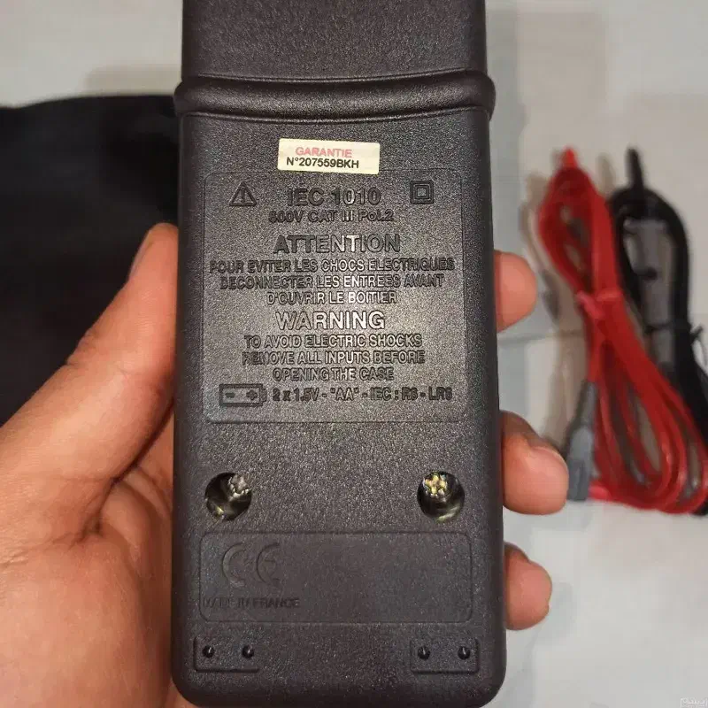 مولتی متر کاوین آرنوکس اصل فرانسه|لوازم جانبی موبایل و تبلت|نیریز, |دیوار