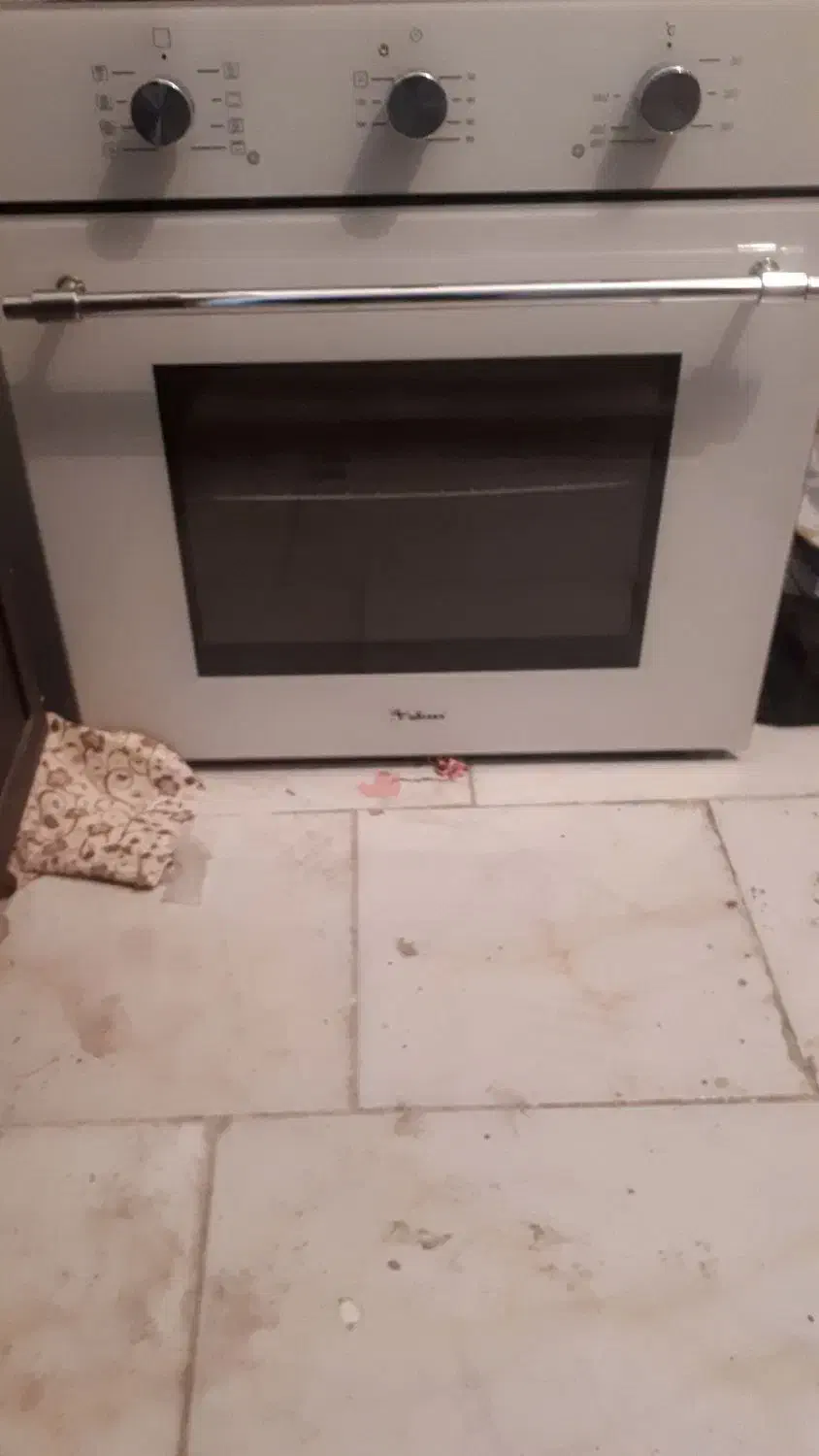 فر برقی تو کار داتیس|اجاق گاز و لوازم برقی پختوپز|قزوین, |دیوار