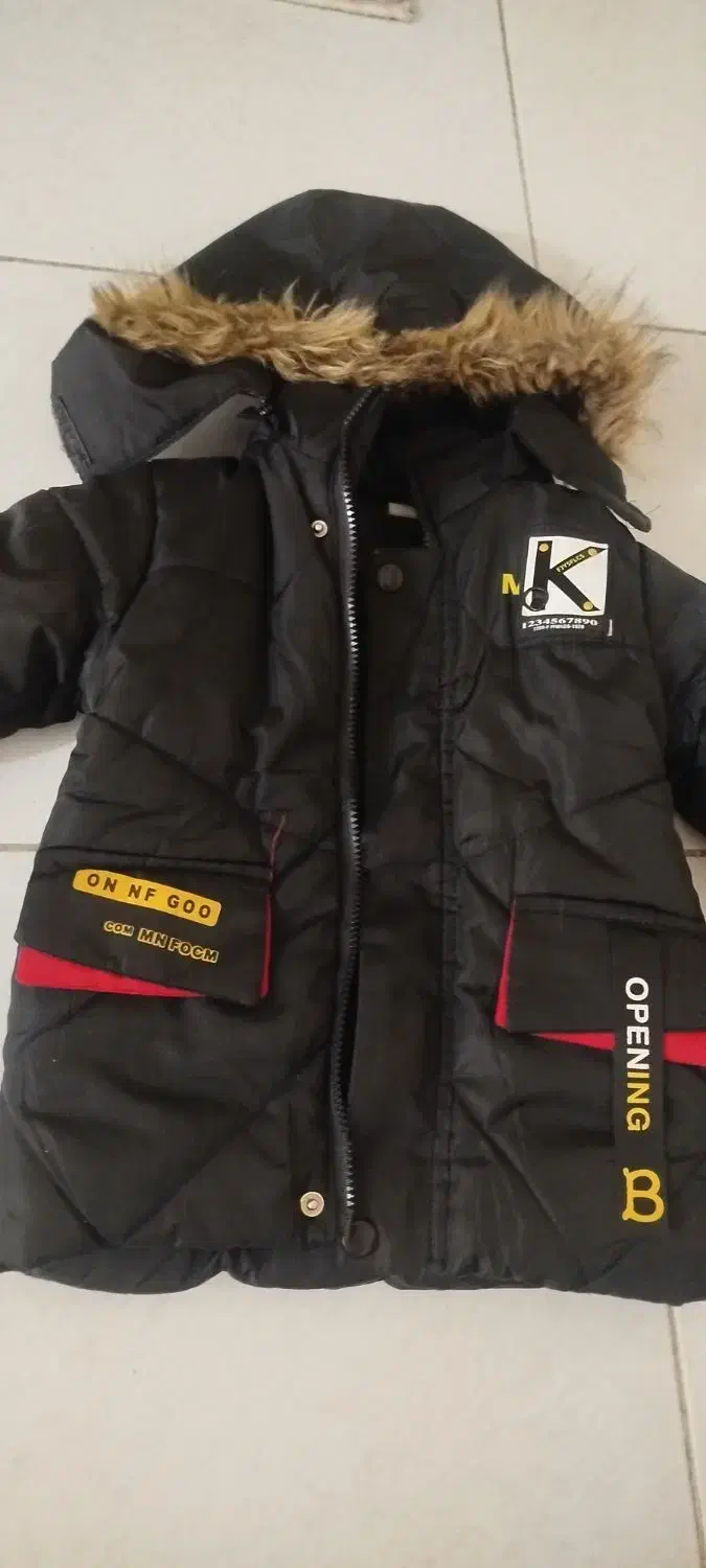 کاپشن پسرانه|کفش و لباس بچه|مهدی شهر, |دیوار