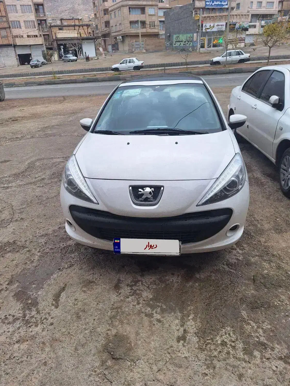 ۲۰۷ اتومات پانا درحد خشک|خودرو سواری و وانت|کرمانشاه, |دیوار