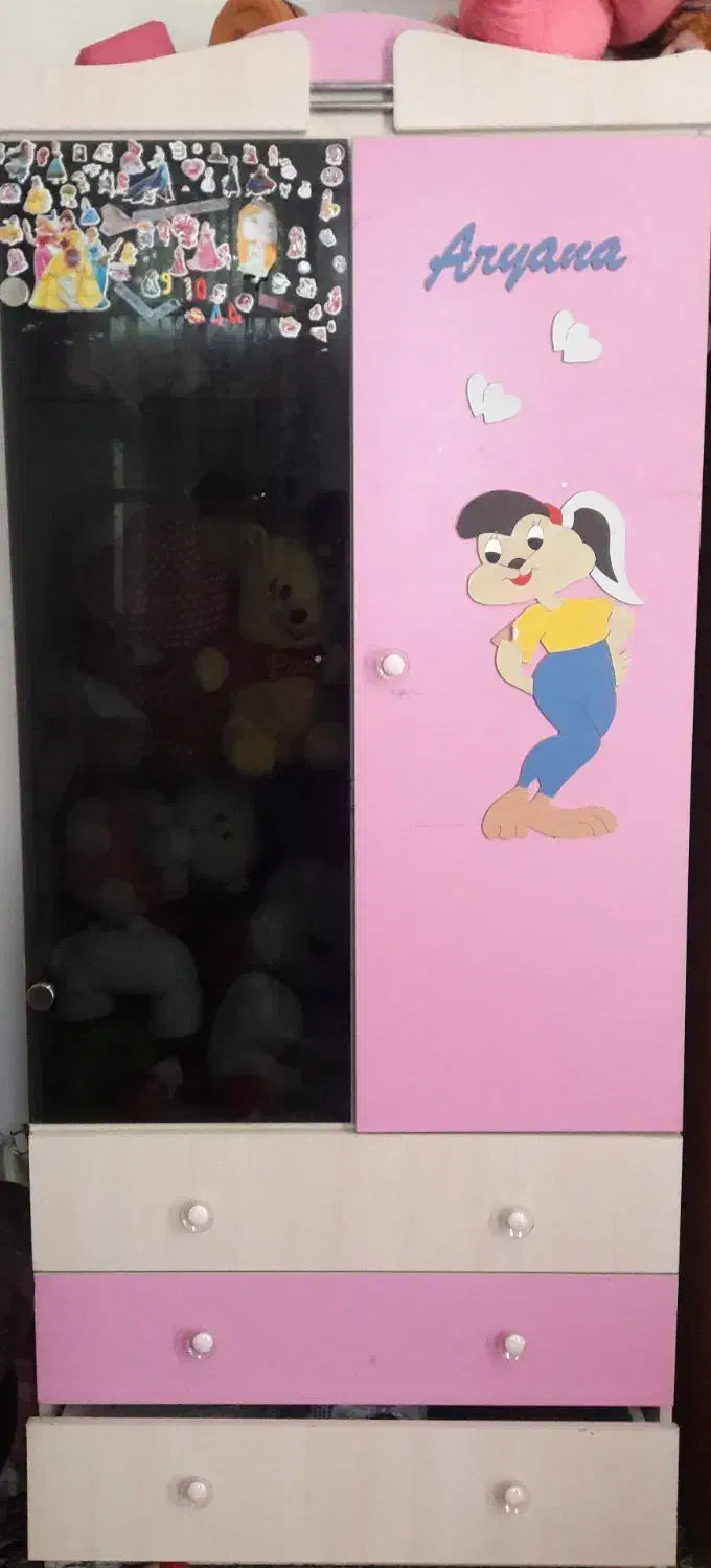 کمد بچه|اسباب و اثاث بچه|رشت, جماران|دیوار