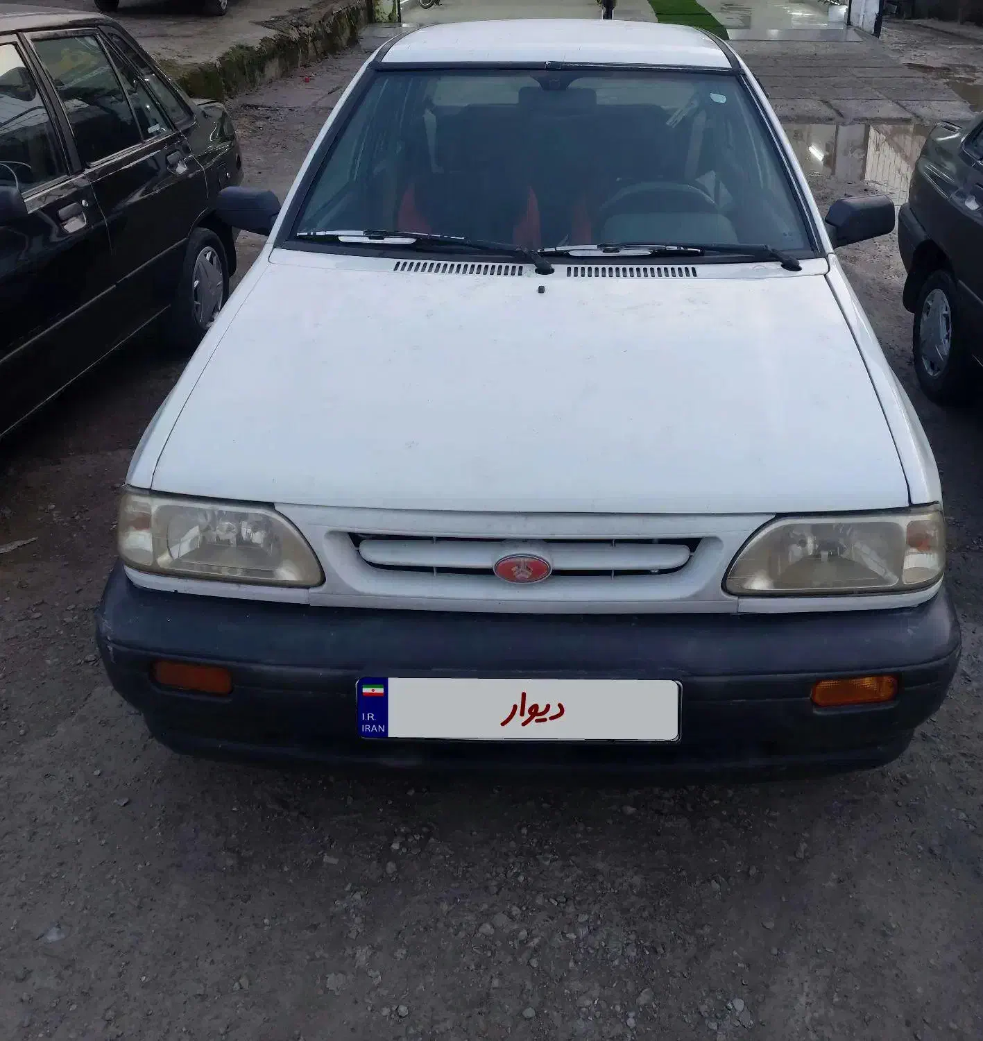 پراید ۸۴عالی|خودرو سواری و وانت|شفت, |دیوار