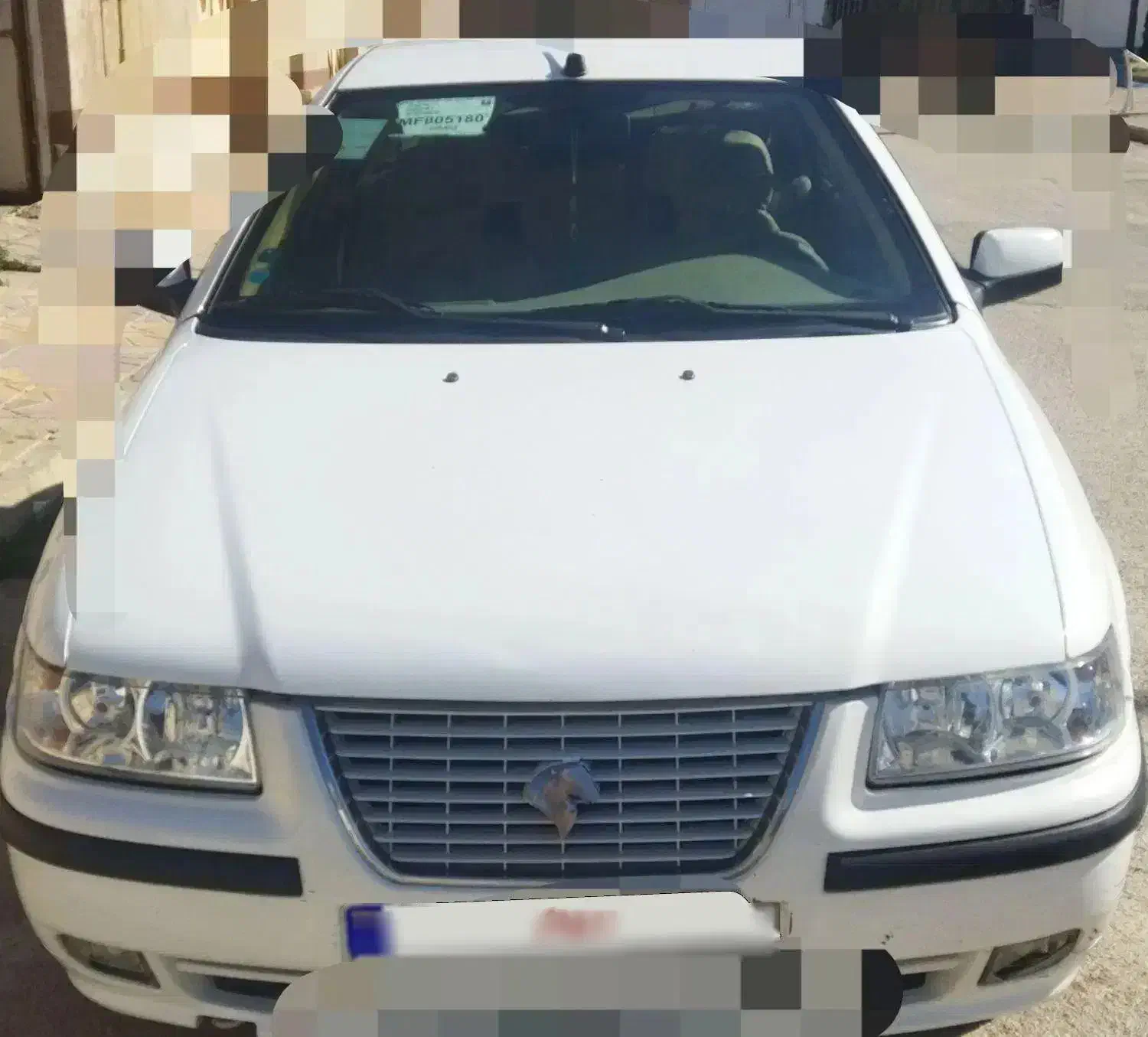 سمند EF7 مدل 1400 کارکرد 78000|خودرو سواری و وانت|امیدیه, |دیوار