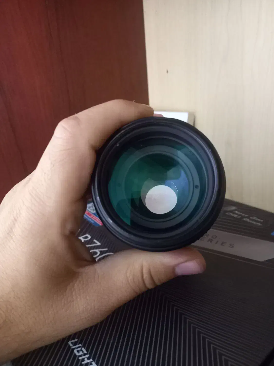 لنز انالوگ نیکون nikon مشابه اکبند|دوربین عکاسی و فیلمبرداری|ماهدشت, |دیوار