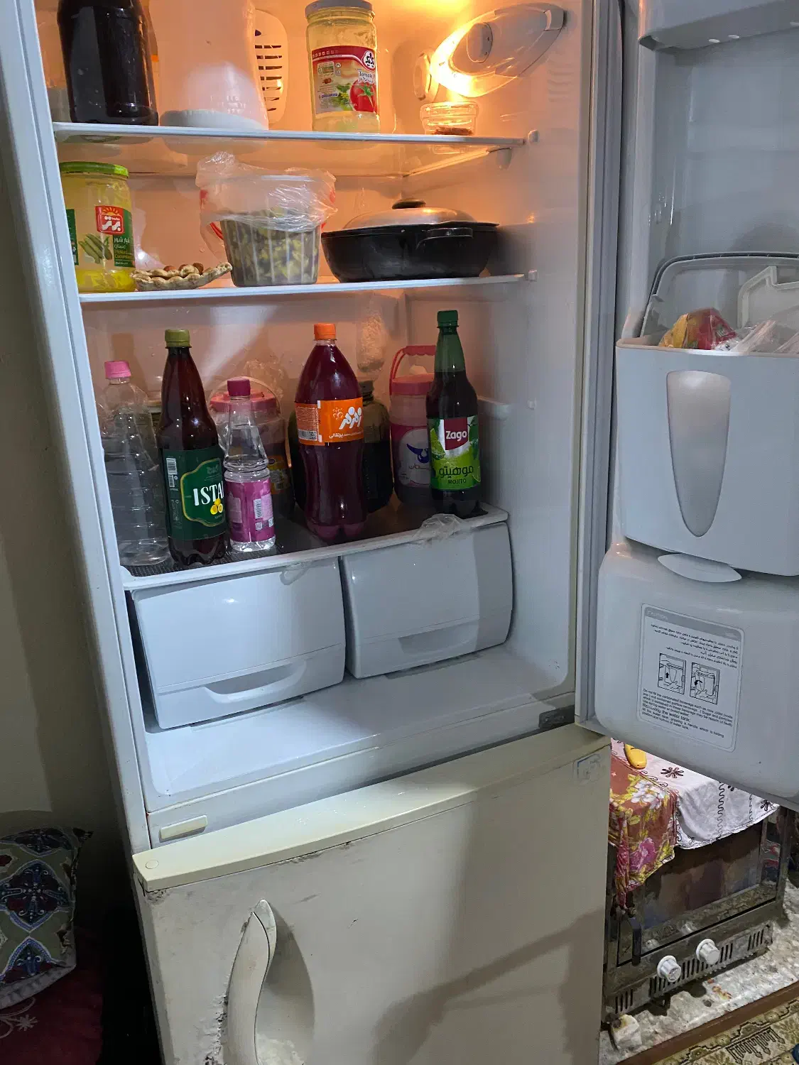 یخچال فریزر امرسان|یخچال و فریزر|بندر انزلی, کوی بهار|دیوار