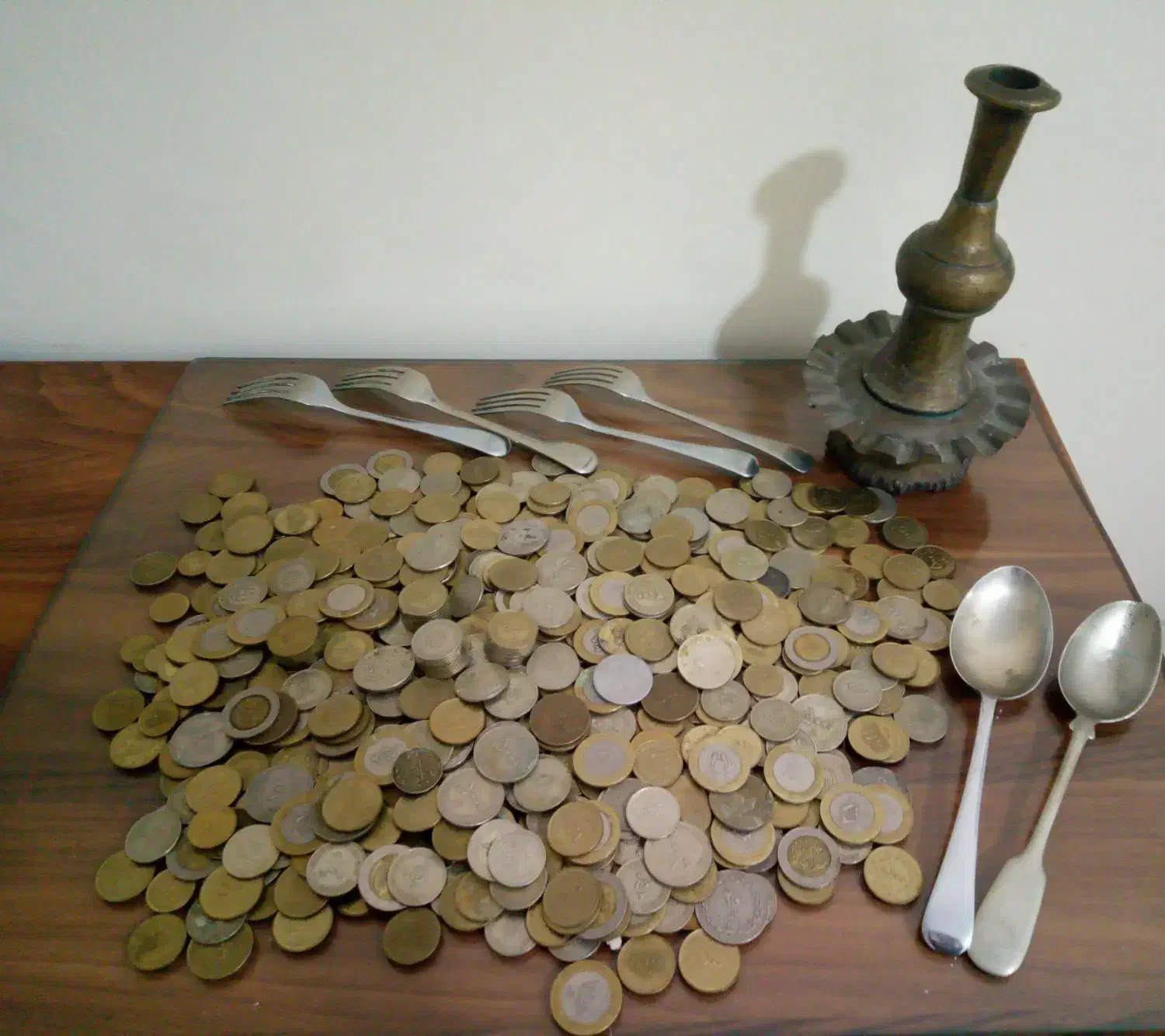 سر قلیان قدیمی|کلکسیون اشیاء عتیقه|اهر, |دیوار