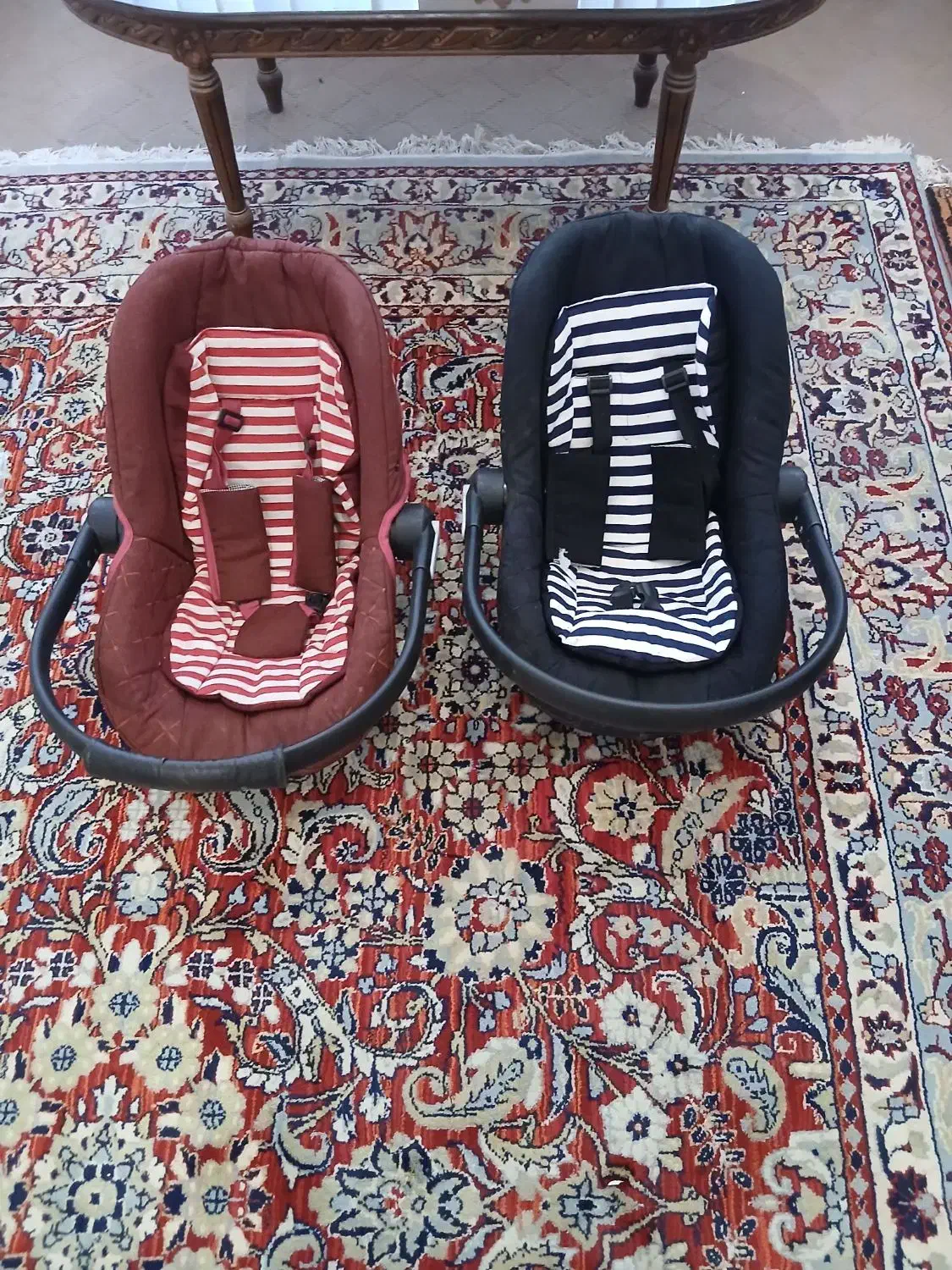 دو عدد کریر سالم دلیجان|کالسکه و لوازم جانبی|اردبیل, |دیوار