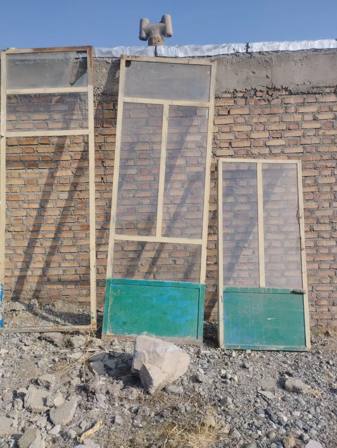 چارچوب شیشه بند|مصالح و تجهیزات ساختمان|اشنویه, |دیوار