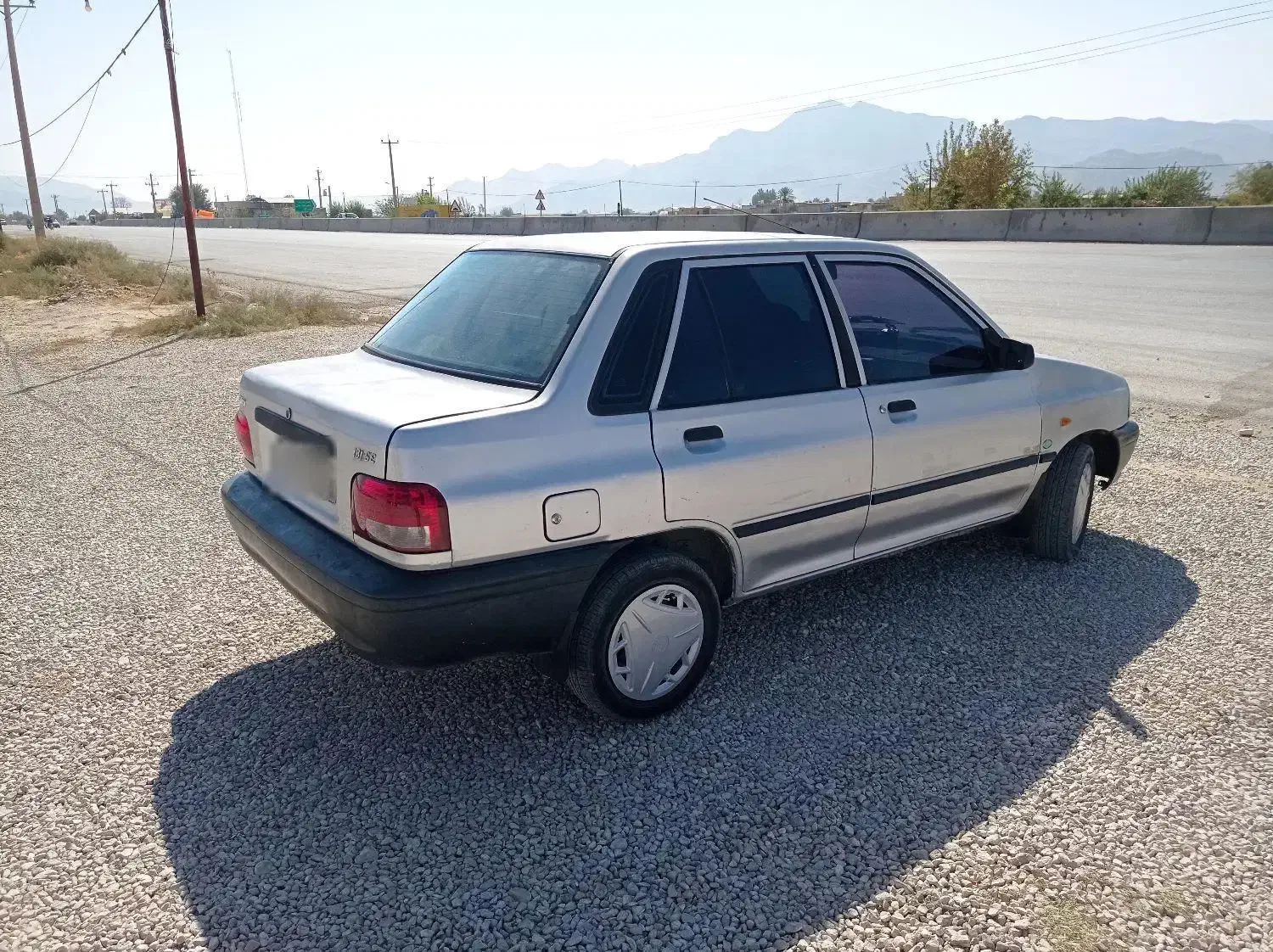 پراید دوگانه شرکتی مدل۸۷|خودرو سواری و وانت|ششده و قره بلاغ, |دیوار