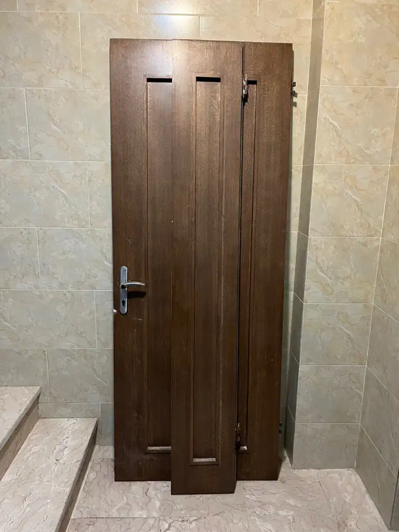 درب دو لنگه|مصالح و تجهیزات ساختمان|اصفهان, عسگریه|دیوار