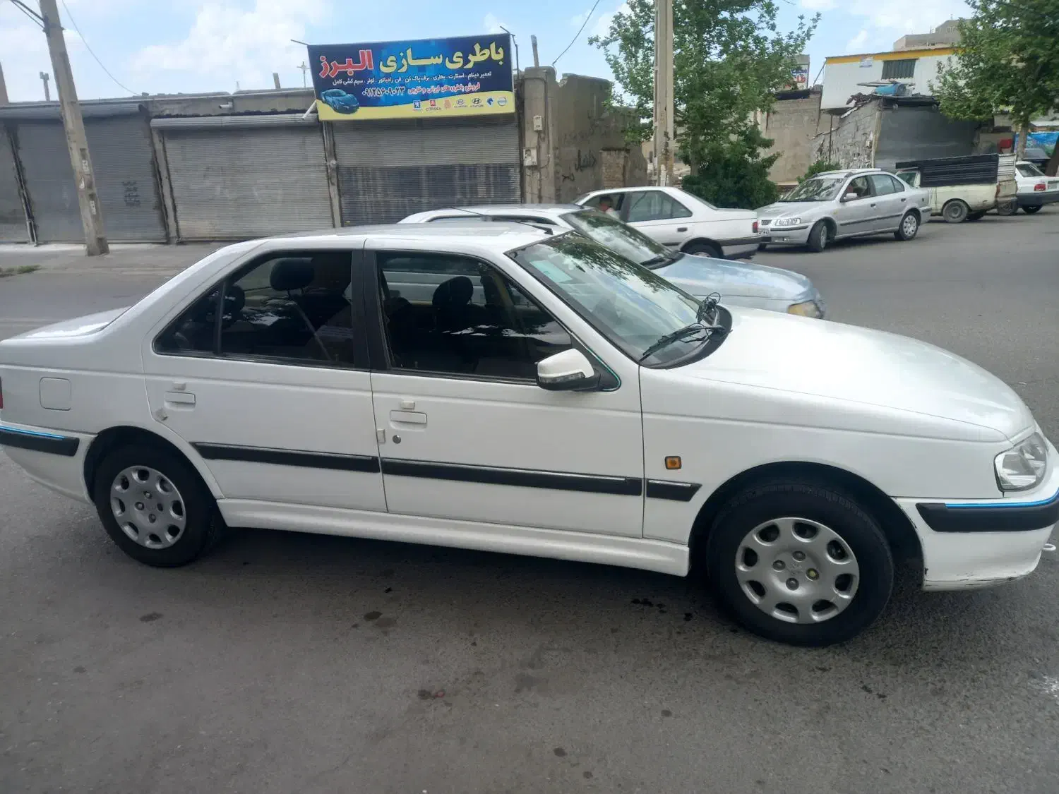 پژو پارس سال|خودرو سواری و وانت|فردیس, شهرک صنعتی سیمین دشت|دیوار