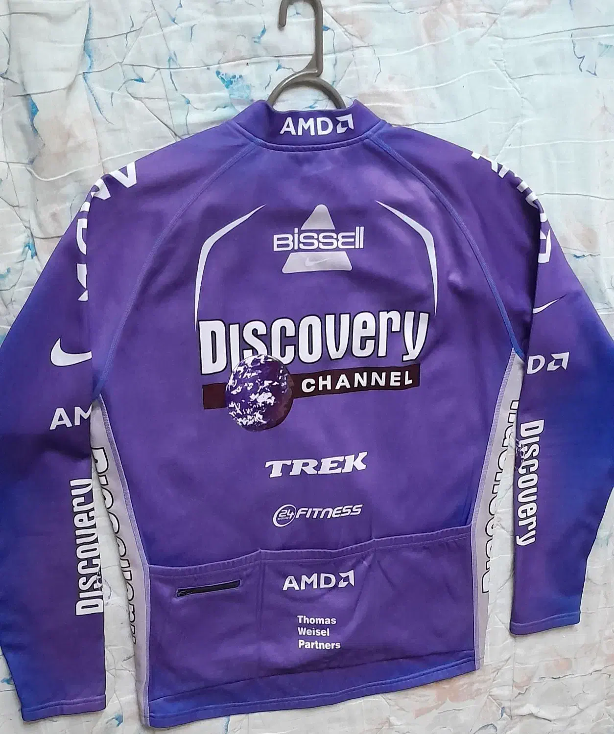 سویشرت ایتالیایی دوچرخه‌سواری|دوچرخه، اسکیت، اسکوتر|قزوین, |دیوار