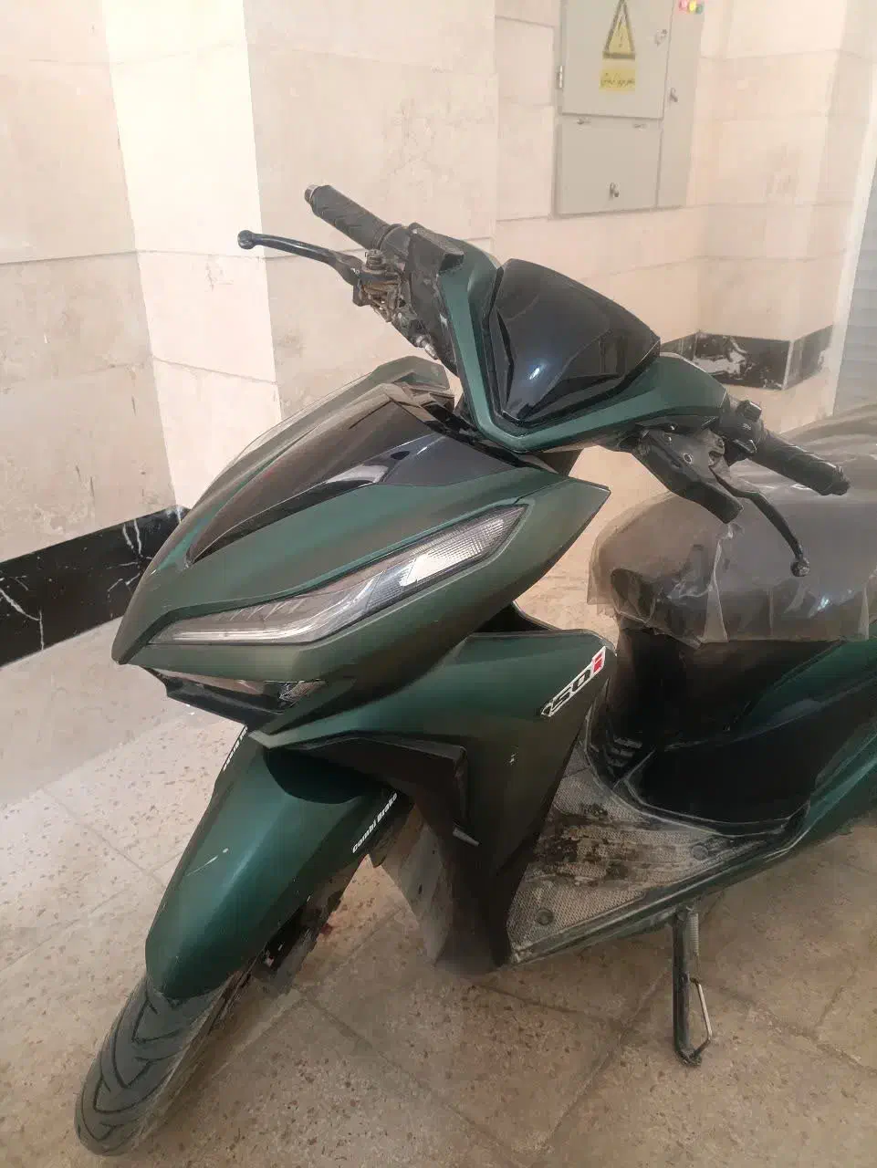 فروش موتور کلیک 1402|موتورسیکلت|نظرآباد, نظرآباد|دیوار