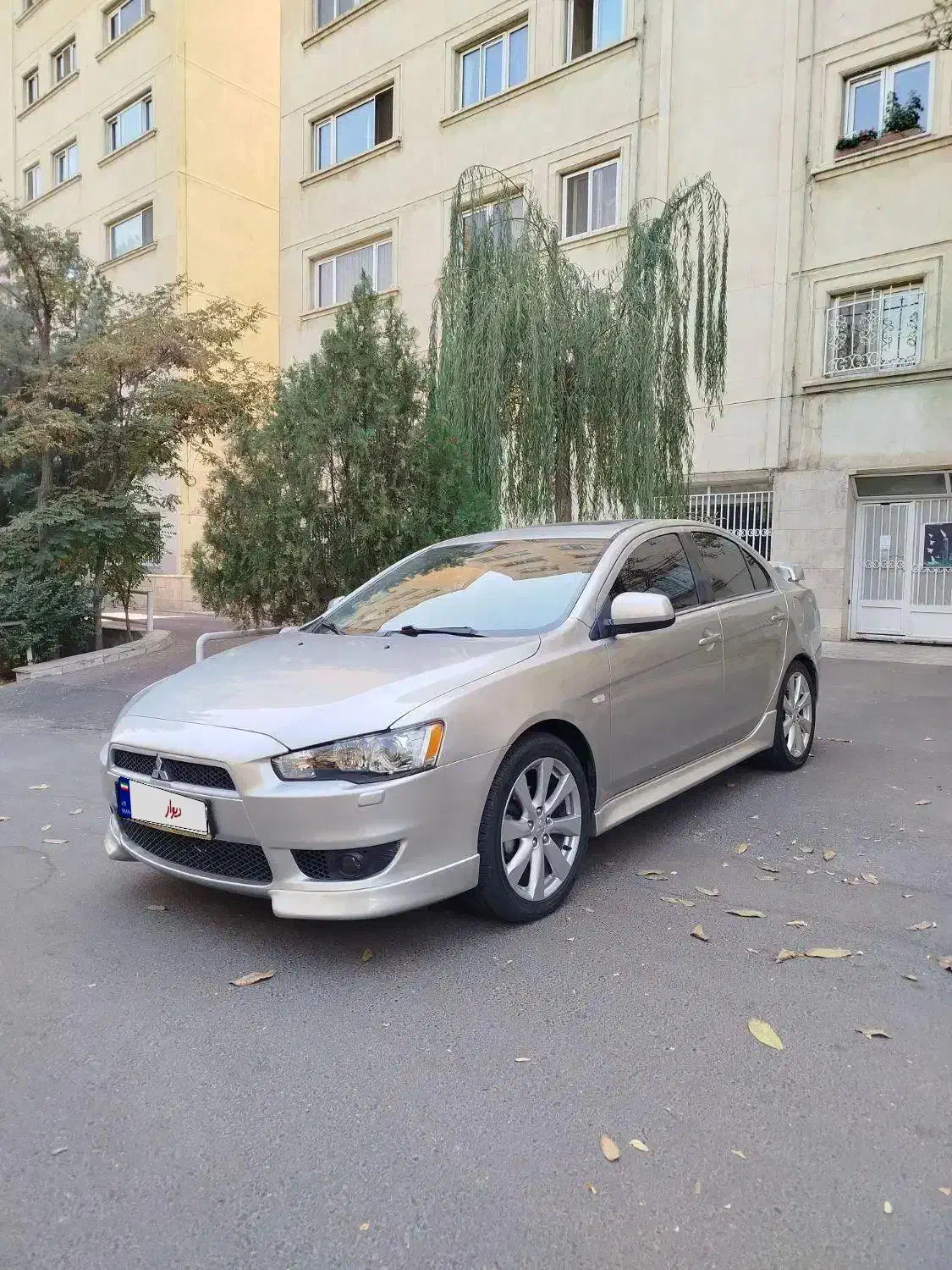 میتسوبیشی لنسر تیپ ۴ فول ۲۰۱۴|خودرو سواری و وانت|تهران, تهرانپارس غربی|دیوار