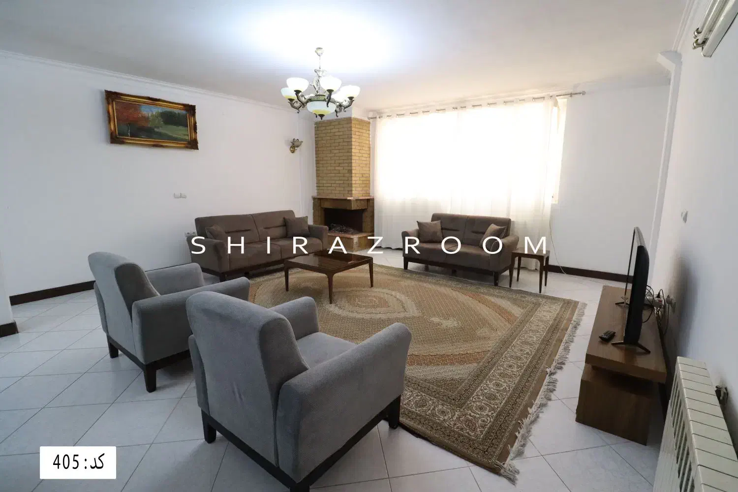 ۲ خوابه مبله لوکس|اجارهٔ کوتاهمدت آپارتمان و سوئیت|شیراز, دینکان|دیوار