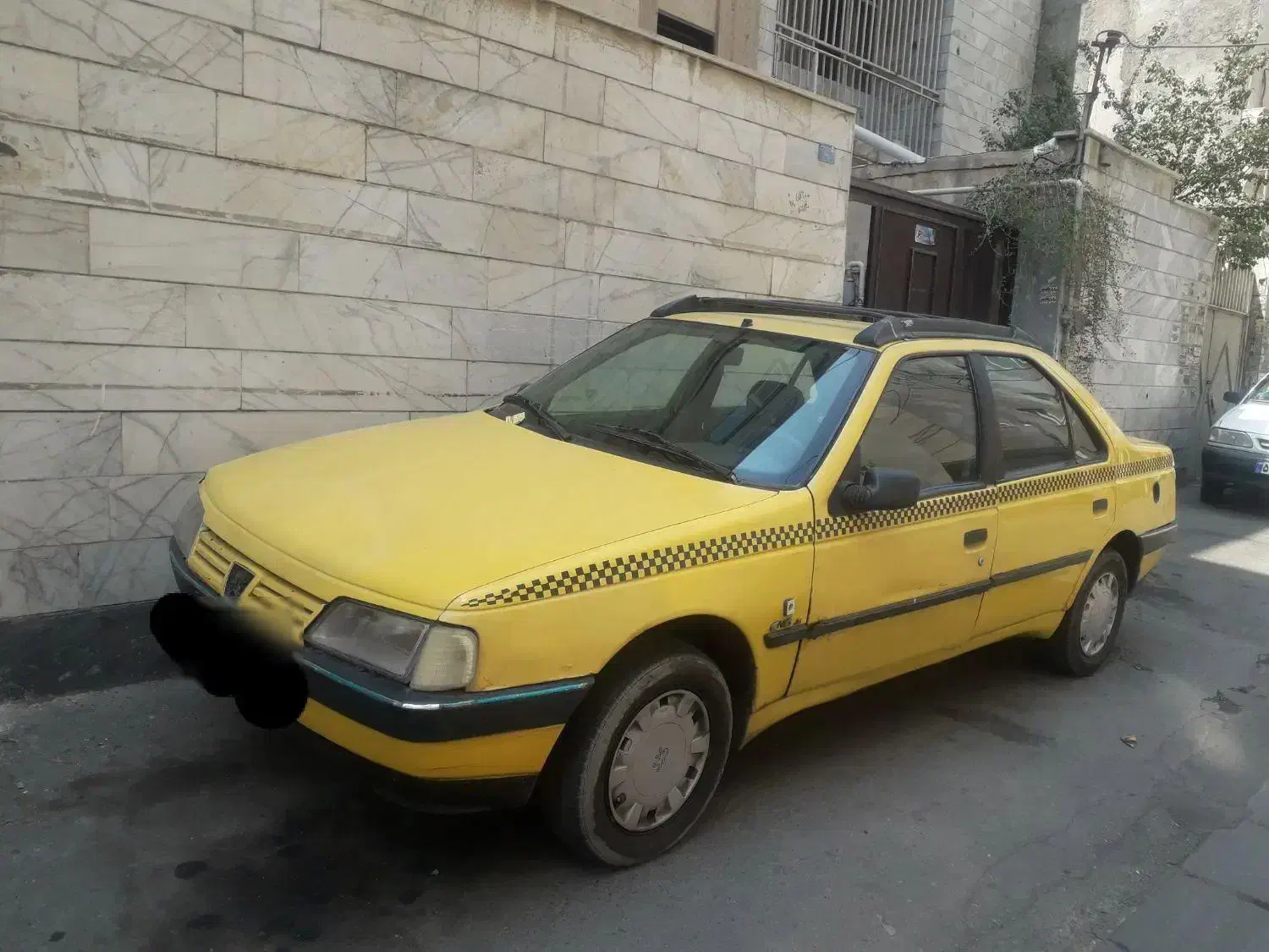 فروش تاکسی گردشی کرج|خودرو سواری و وانت|کرج, کرج نو|دیوار