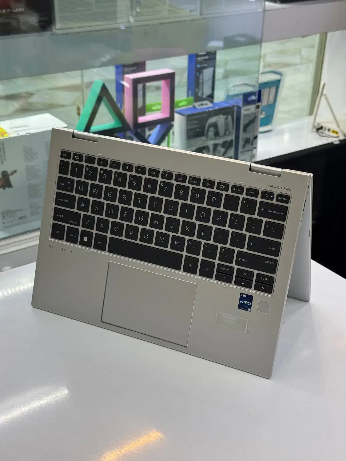 لپ تاپ HP ELITE BOOK نسل ۱۲ لمسی x360|رایانه همراه|اهواز, طالقانی|دیوار