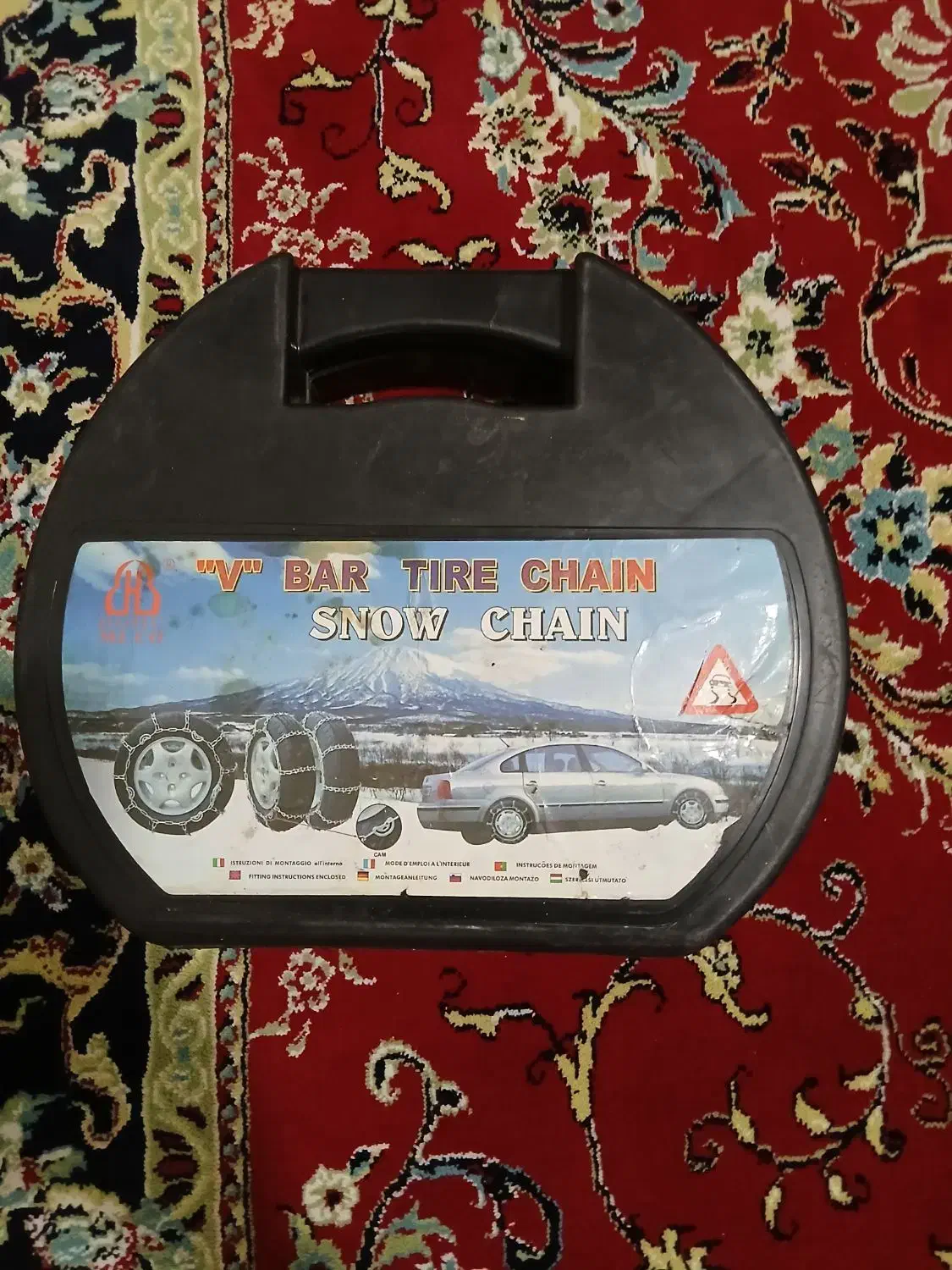 زنجیر چرخ پراید|قطعات یدکی و لوازم جانبی|همدان, |دیوار