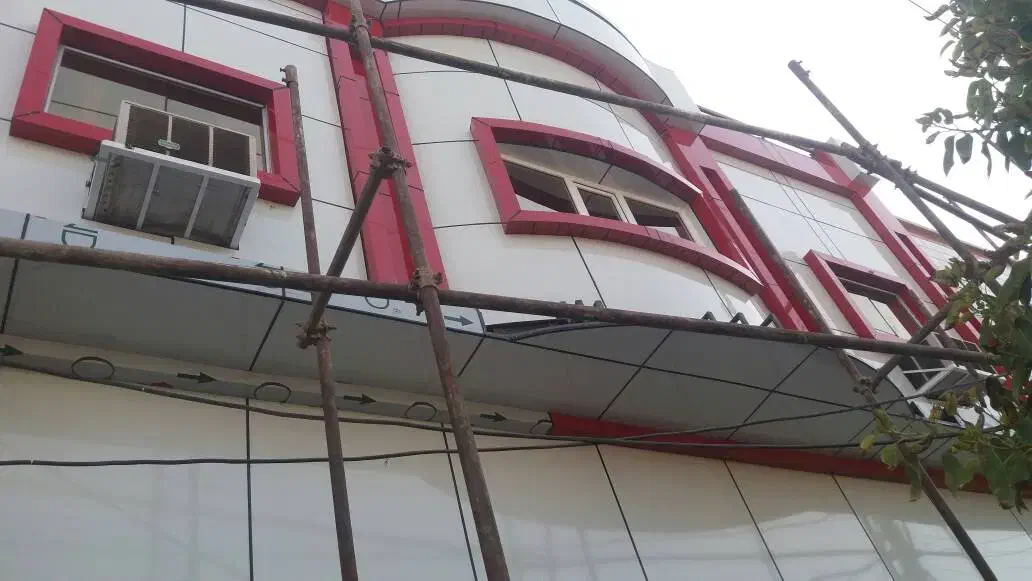 اجرای نمای کامپوزیت|مصالح و تجهیزات ساختمان|آبادان, |دیوار