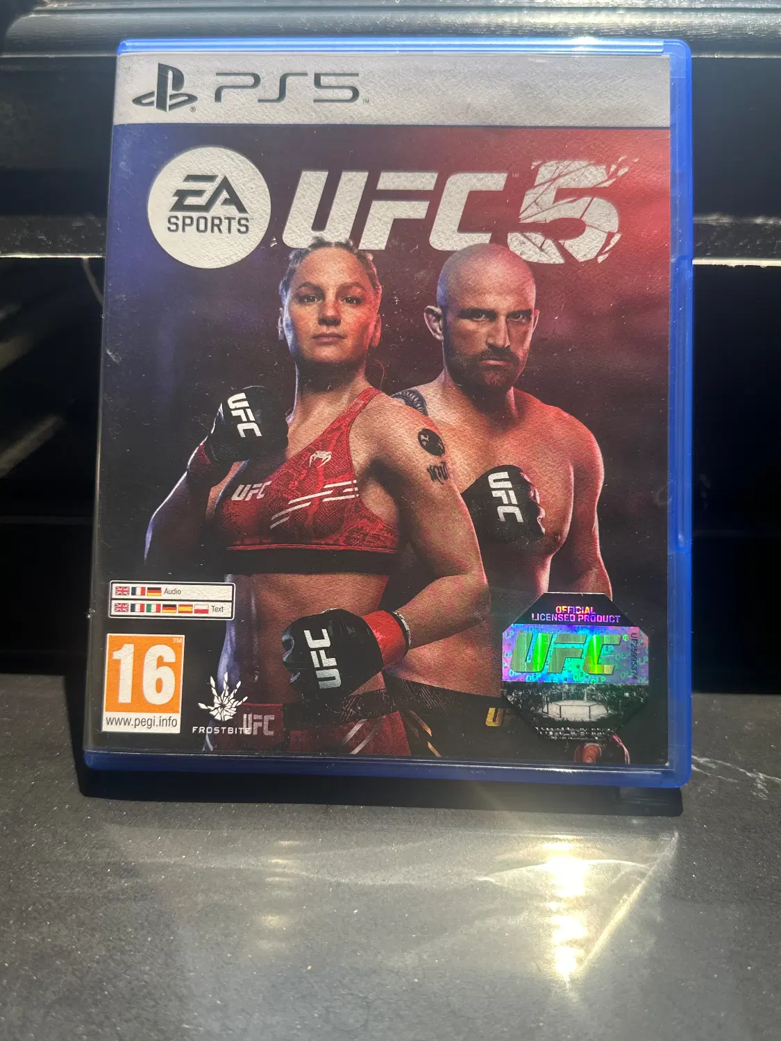 UFC 5 ps5|کنسول، بازی ویدئویی و آنلاین|تهران, ونک|دیوار