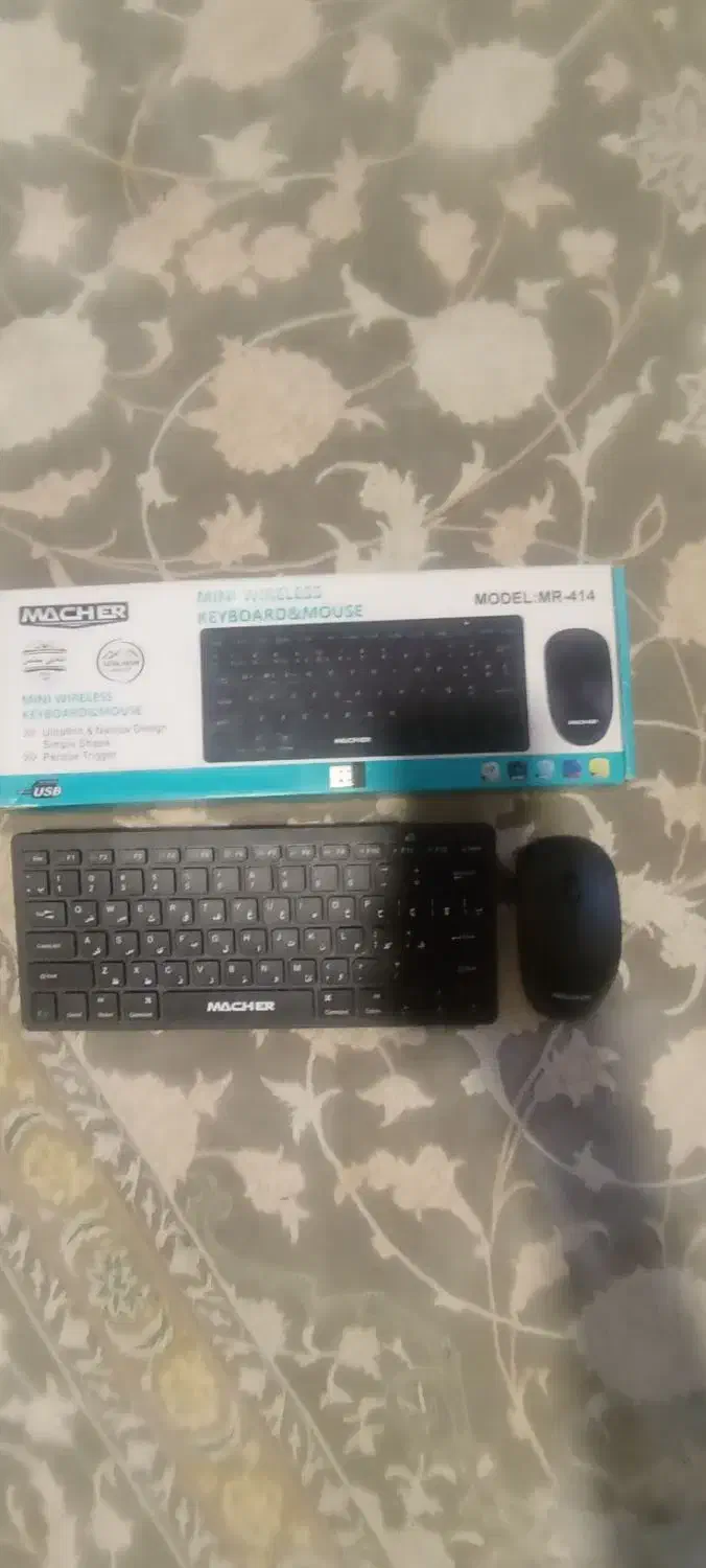 مینی کیبورد و موس بلوتوثی|قطعات و لوازم جانبی رایانه|جویبار, |دیوار