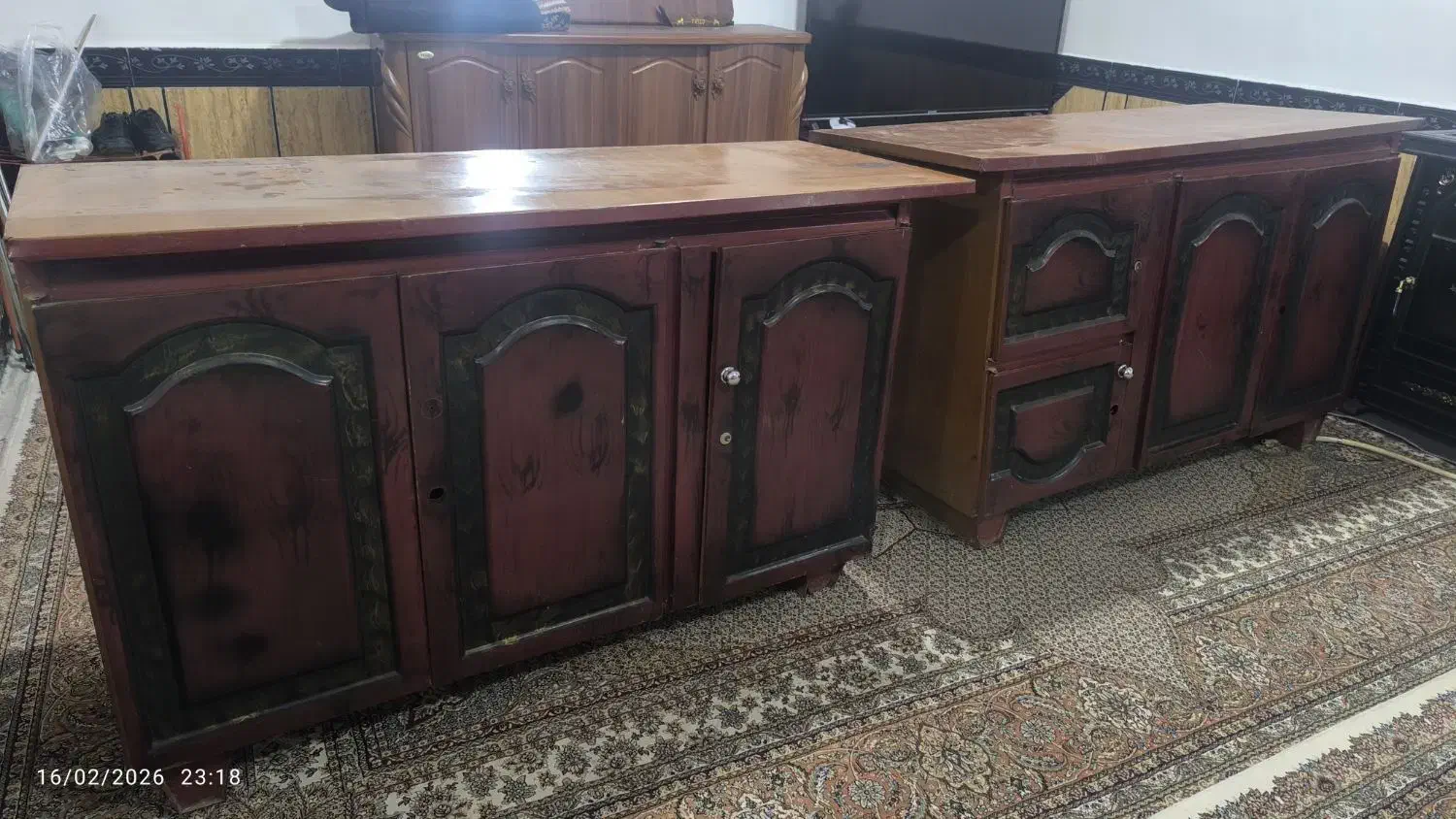 کمد آهنی|جاکفشی، کمد، دراور|نورآباد, |دیوار