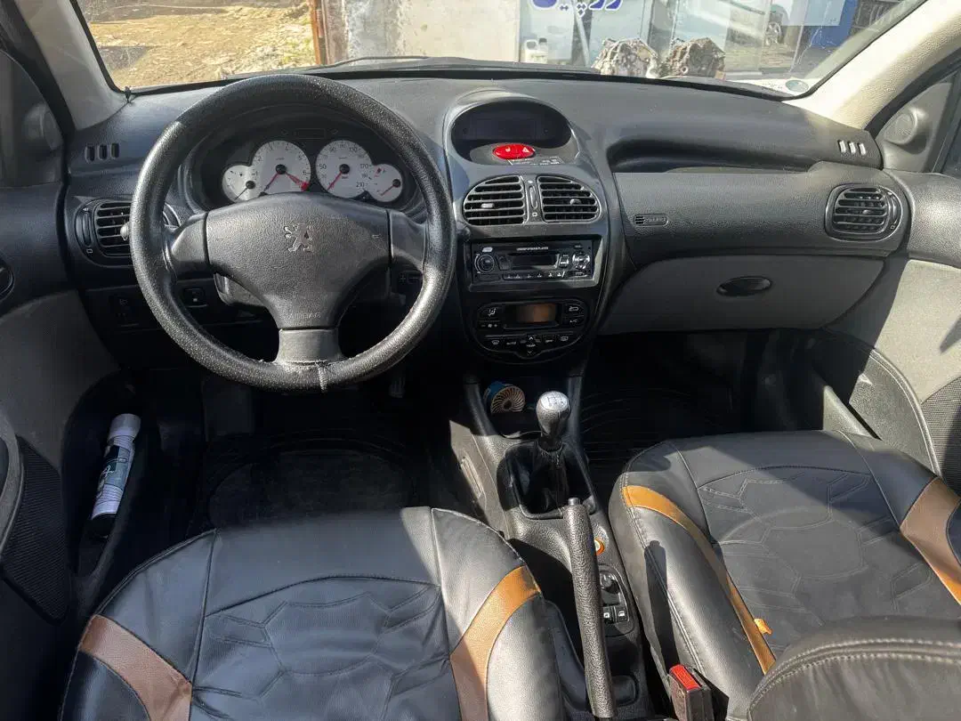 پژو 206sd v8مدل 1400|خودرو سواری و وانت|تنکابن, |دیوار