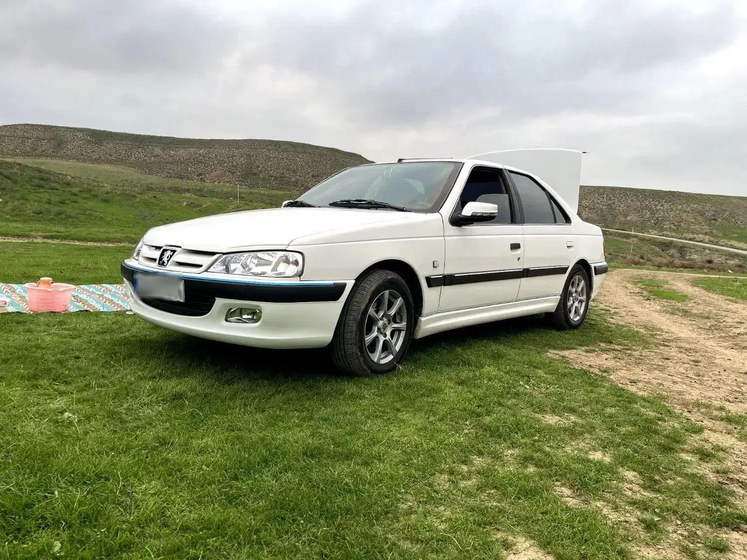 پژو پارس ۹۳ داشبورد جدید|خودرو سواری و وانت|اردبیل, |دیوار