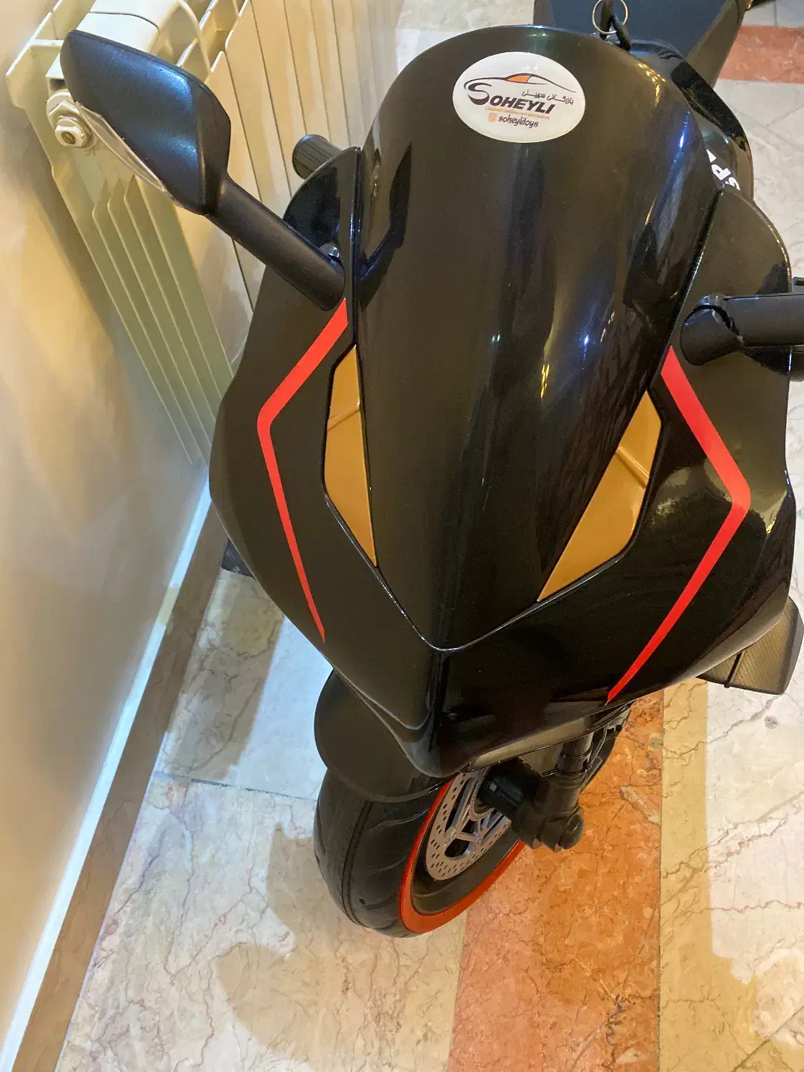 فروش موتور شارژی|اسباب‌بازی بچه|تهران, تهرانپارس جنوبی|دیوار