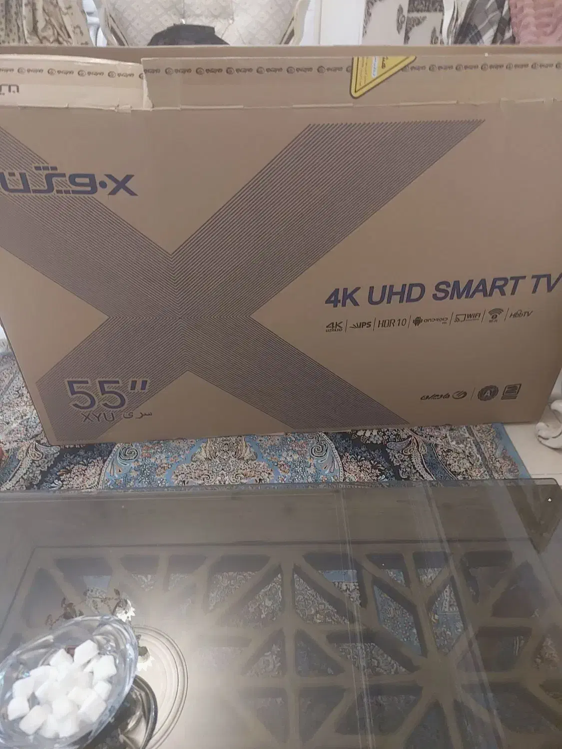 کارتون تلویزیون ایکس ویژن55|تلویزیون و پروژکتور|فردیس, سرحد آباد|دیوار