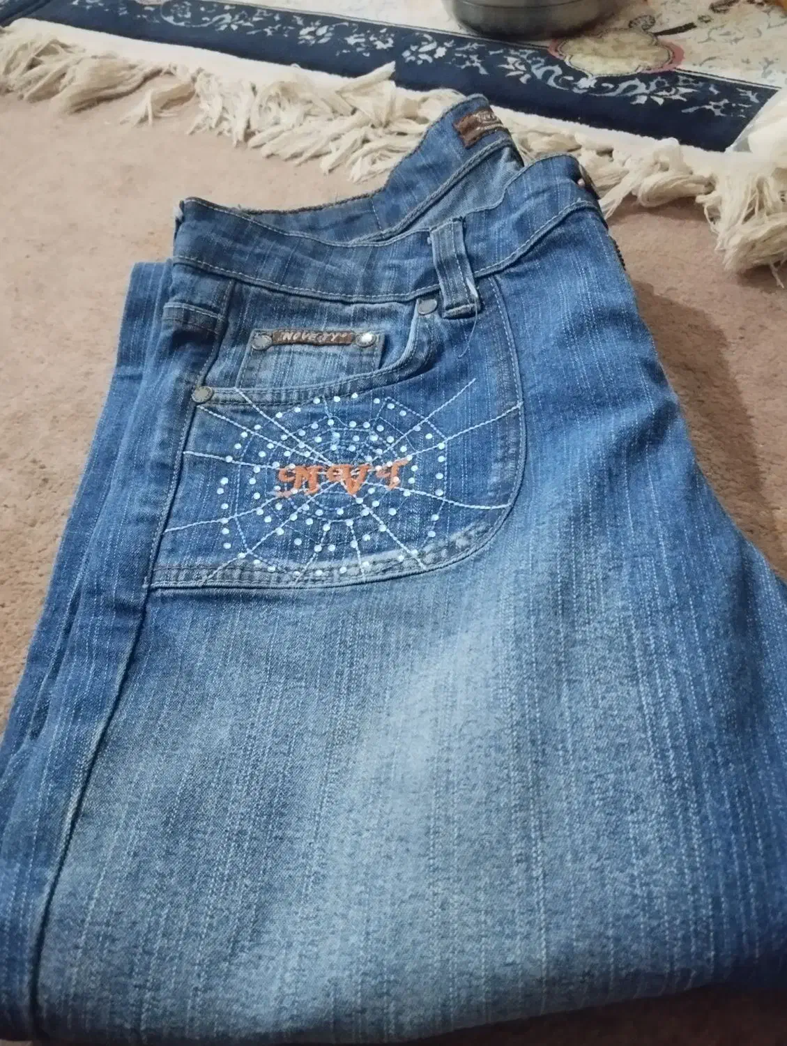 شلوار لی اصل زنانه تن خور عالی|لباس|ارومیه, |دیوار