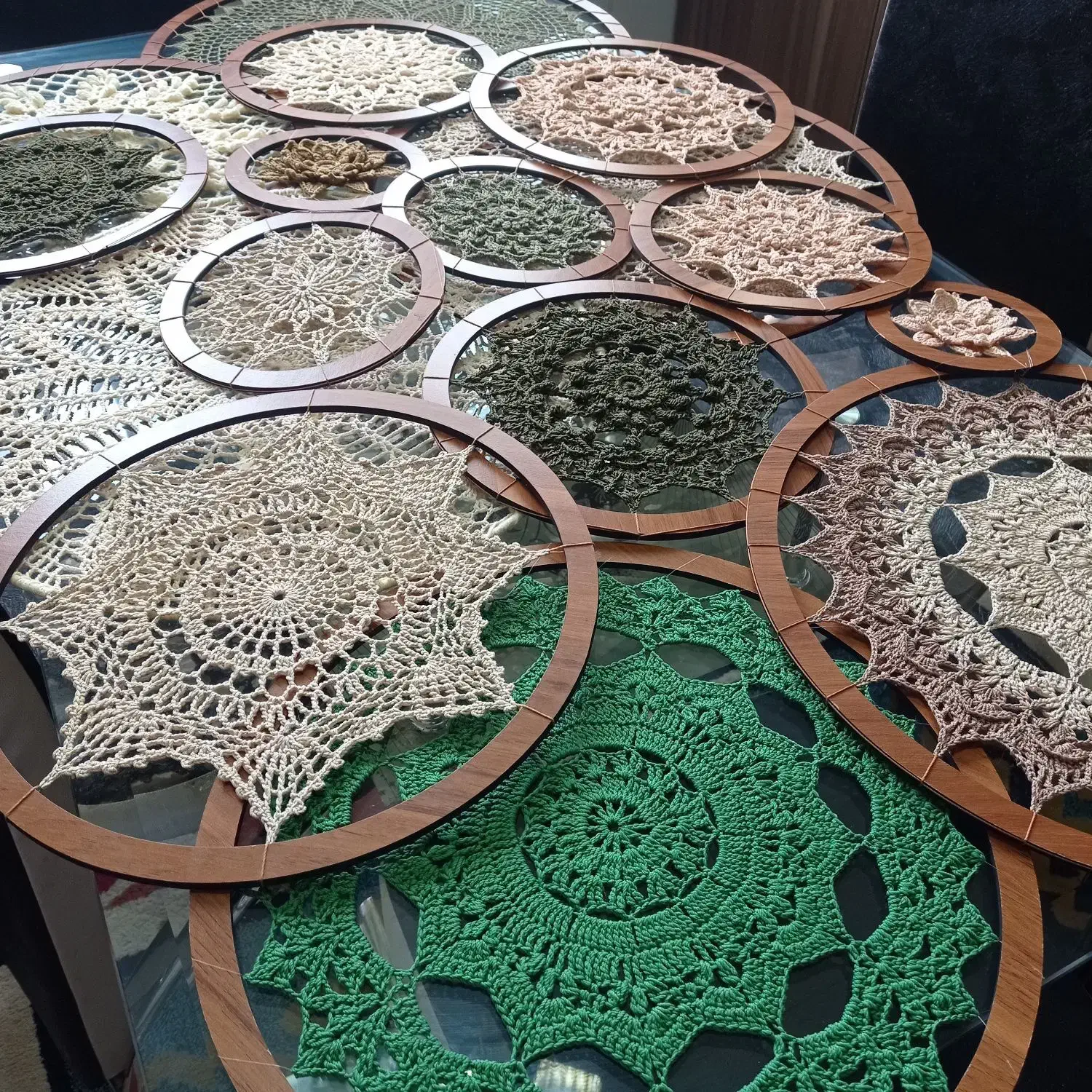 تابلو های ماندالا در سایز و طرح های مختلف|تابلو، نقاشی، عکس|قزوین, |دیوار