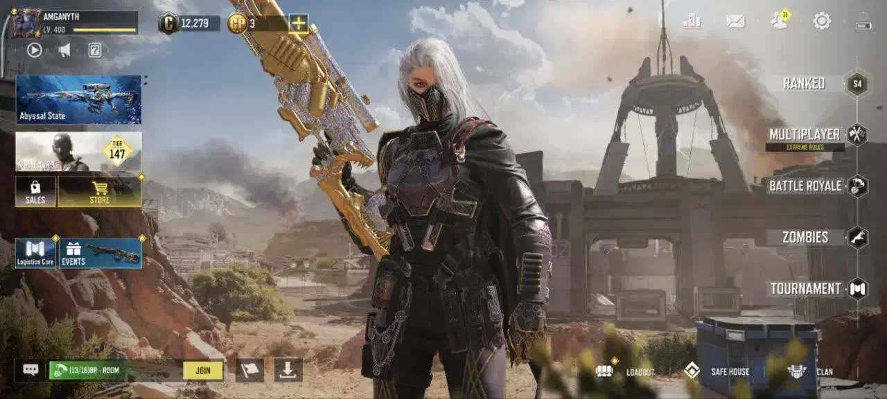 اکانت کالاف دیوتی لول 400|کنسول، بازی ویدئویی و آنلاین|چمران, |دیوار