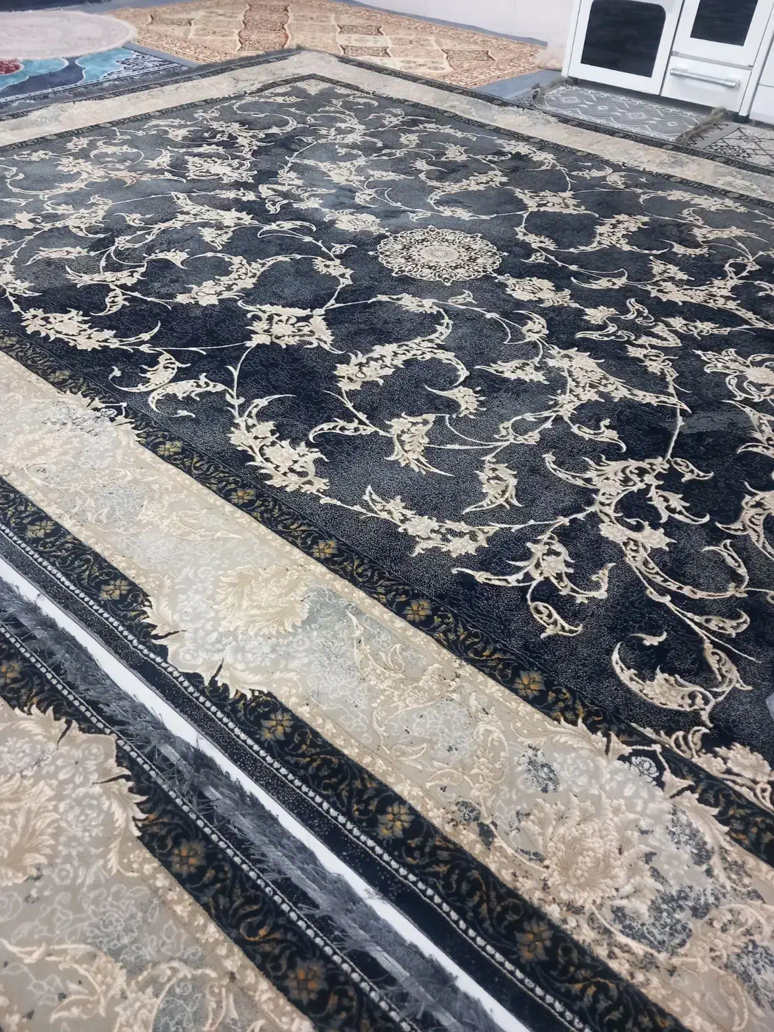 فرش۱۲متری|فرش|کوهدشت, |دیوار