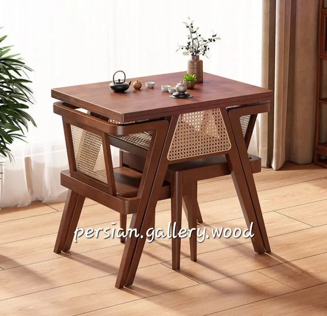 ژاویزمیز ناهار خوری وِرونا ۲نفره ازدل چوب|میز و صندلی غذاخوری|تهران, اوقاف|دیوار