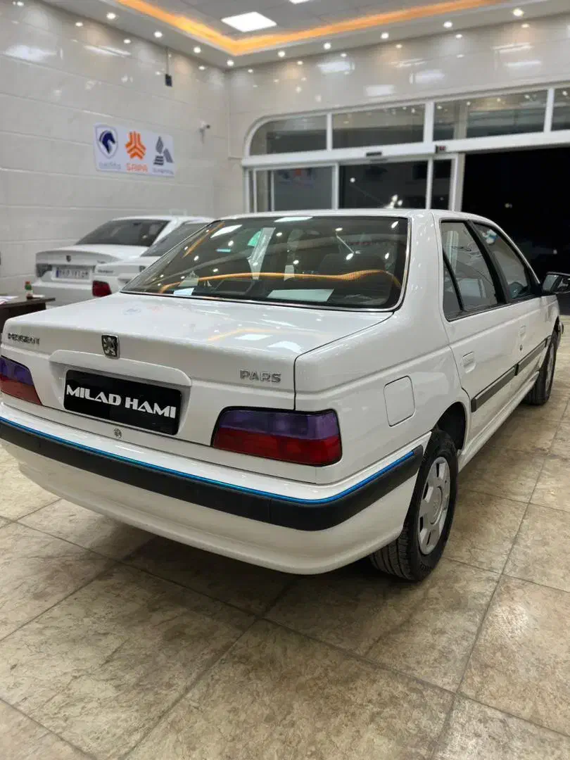 پارس سال ۱۴۰۰ (نقدواقساط)|خودرو سواری و وانت|یزد, |دیوار