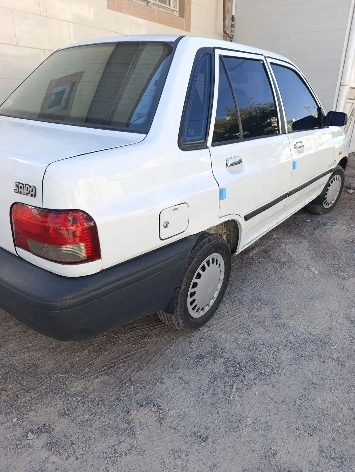 پراید مدل86 دوگانه شرکتی شاسی پلم|خودرو سواری و وانت|فسا, |دیوار