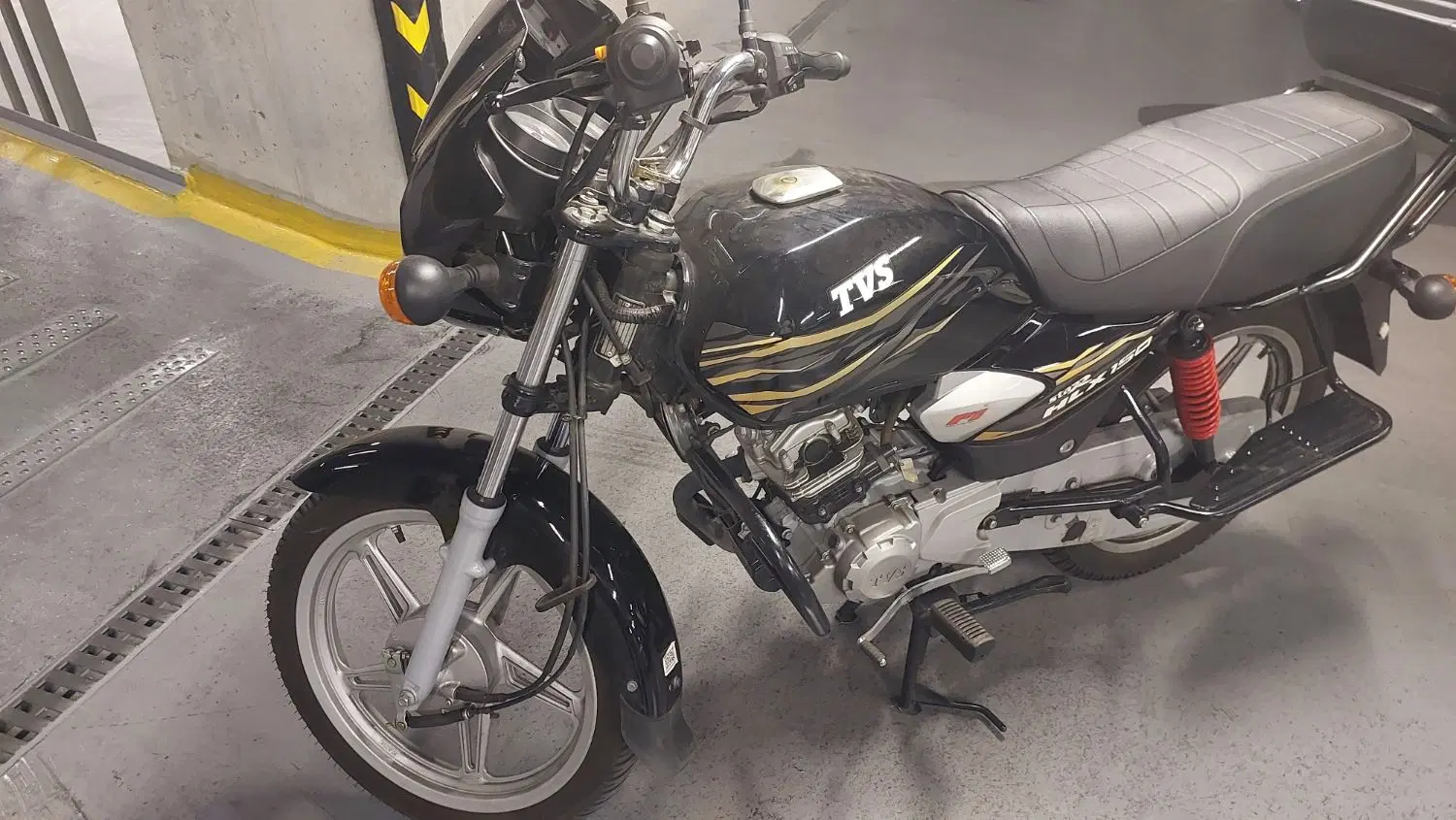 tvs hlx150|موتورسیکلت|تهران, صادقیه|دیوار