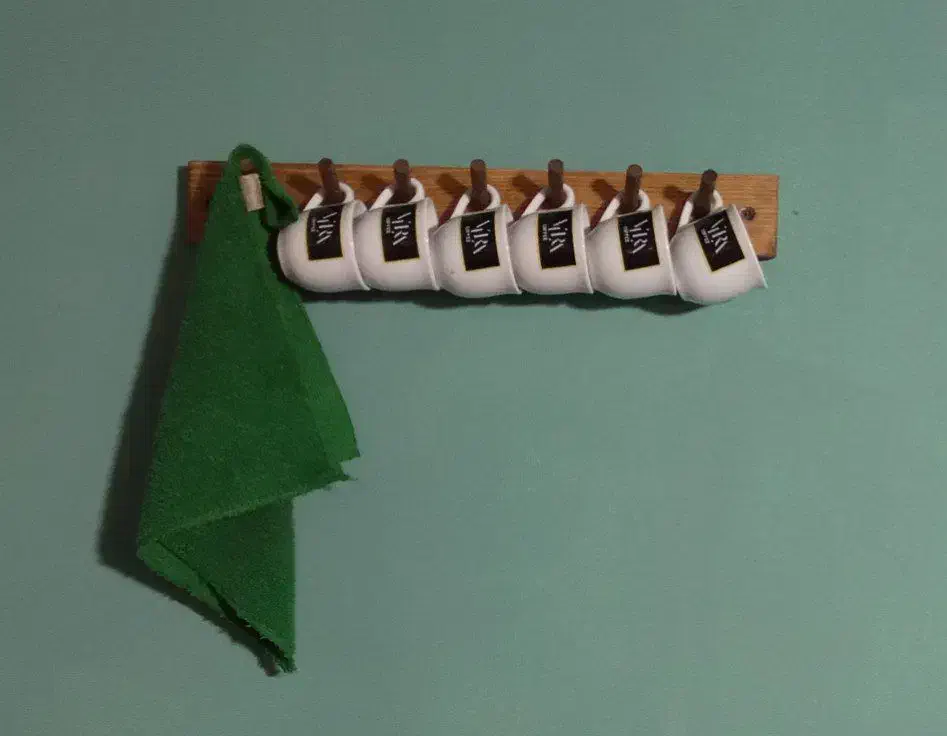 استند فنجان|آبچکان و نظمدهنده ظروف|مشهد, رسالت|دیوار