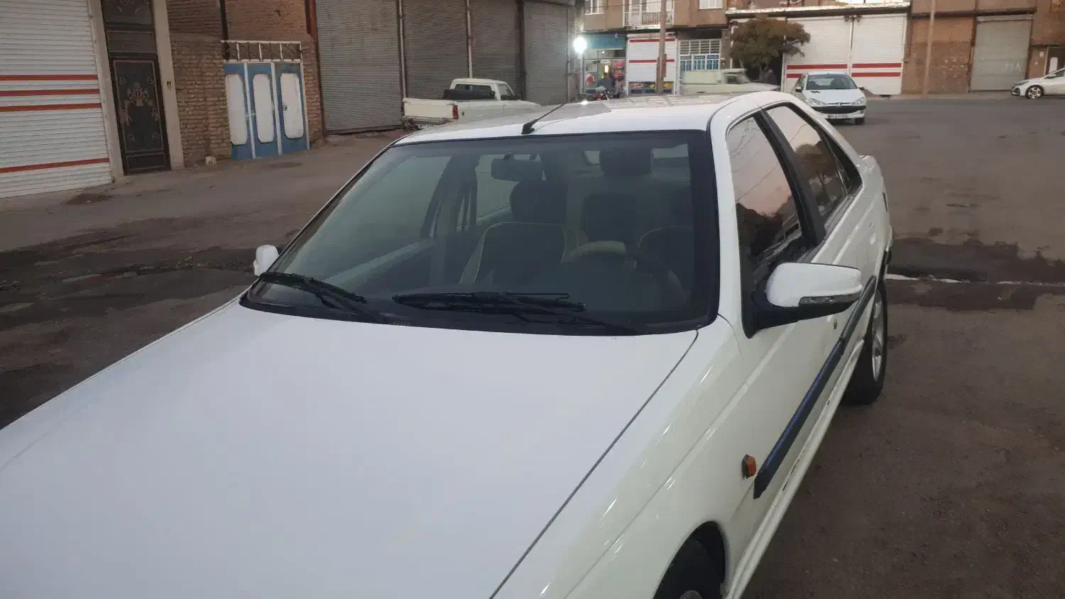 پژو پارس دوگانه شرکتی|خودرو سواری و وانت|اسدآباد, |دیوار