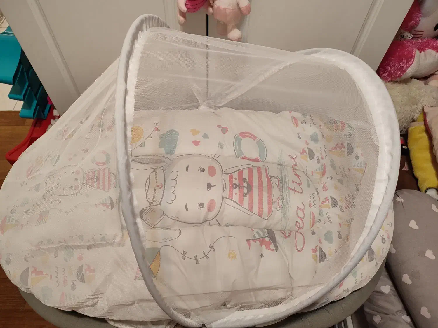 پشه بند تشک دار کوچک|اسباب و اثاث بچه|تهران, سلسبیل جنوبی|دیوار