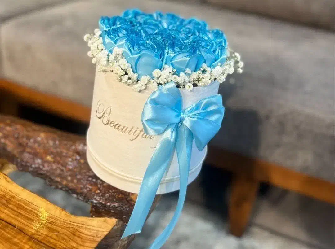 گل ربانی شاخه ای 35|گل مصنوعی|خانمیرزا, |دیوار