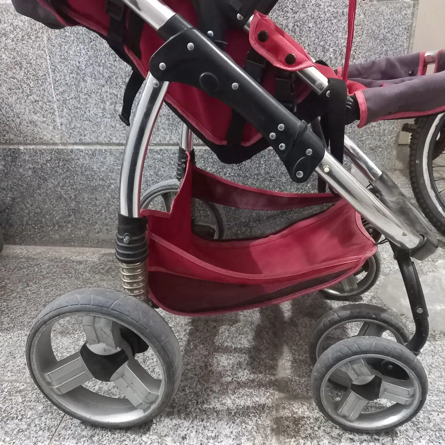 کالسکه خارجی baby baby care|کالسکه و لوازم جانبی|قم, پردیسان|دیوار