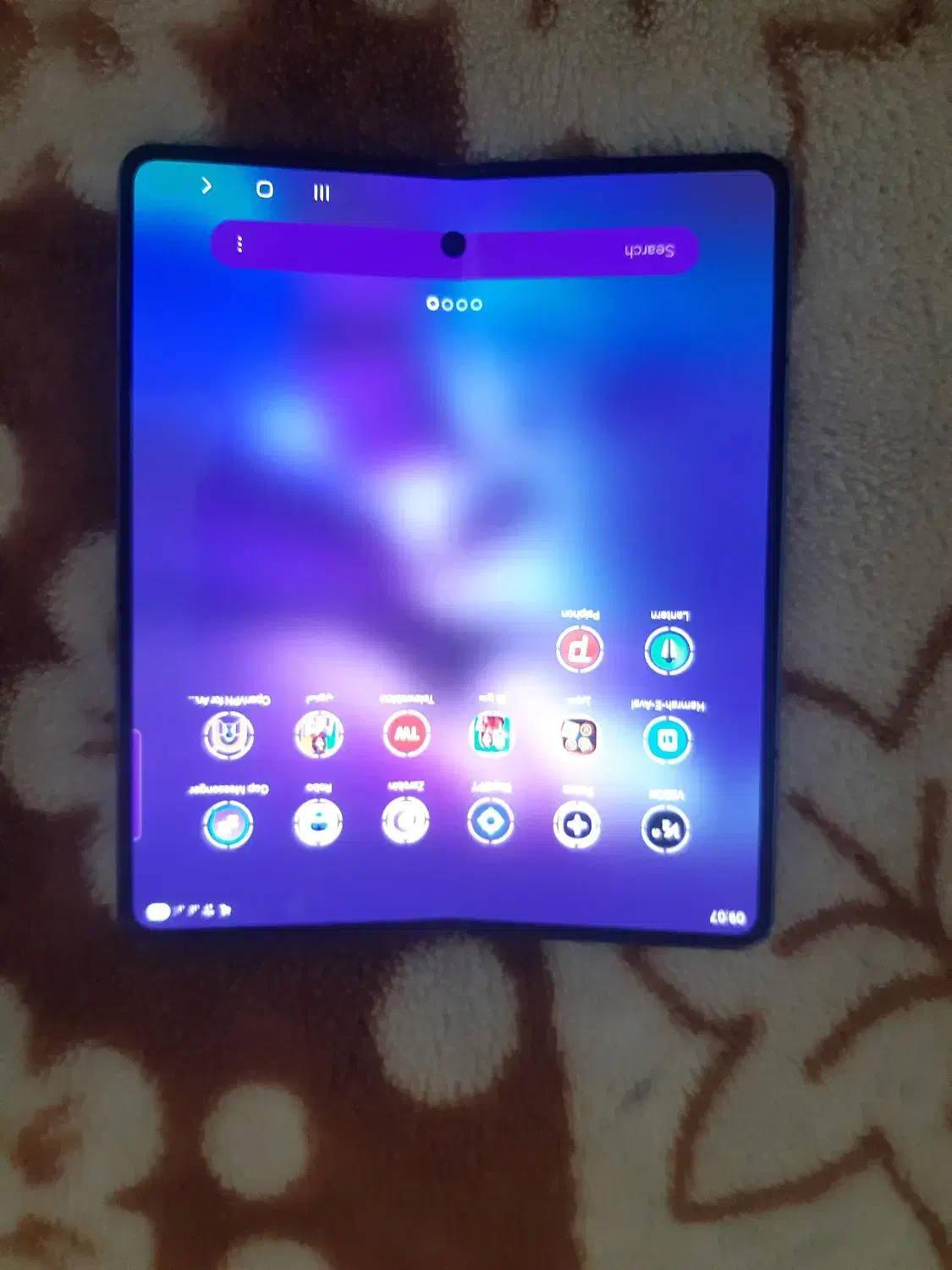 smsung zfold4 (معاوضه)|موبایل|تهران, جلیلی|دیوار