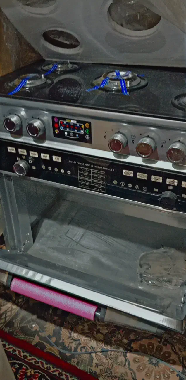 گاز پنج شعله|اجاق گاز و لوازم برقی پختوپز|مشهد, شهید معقول|دیوار