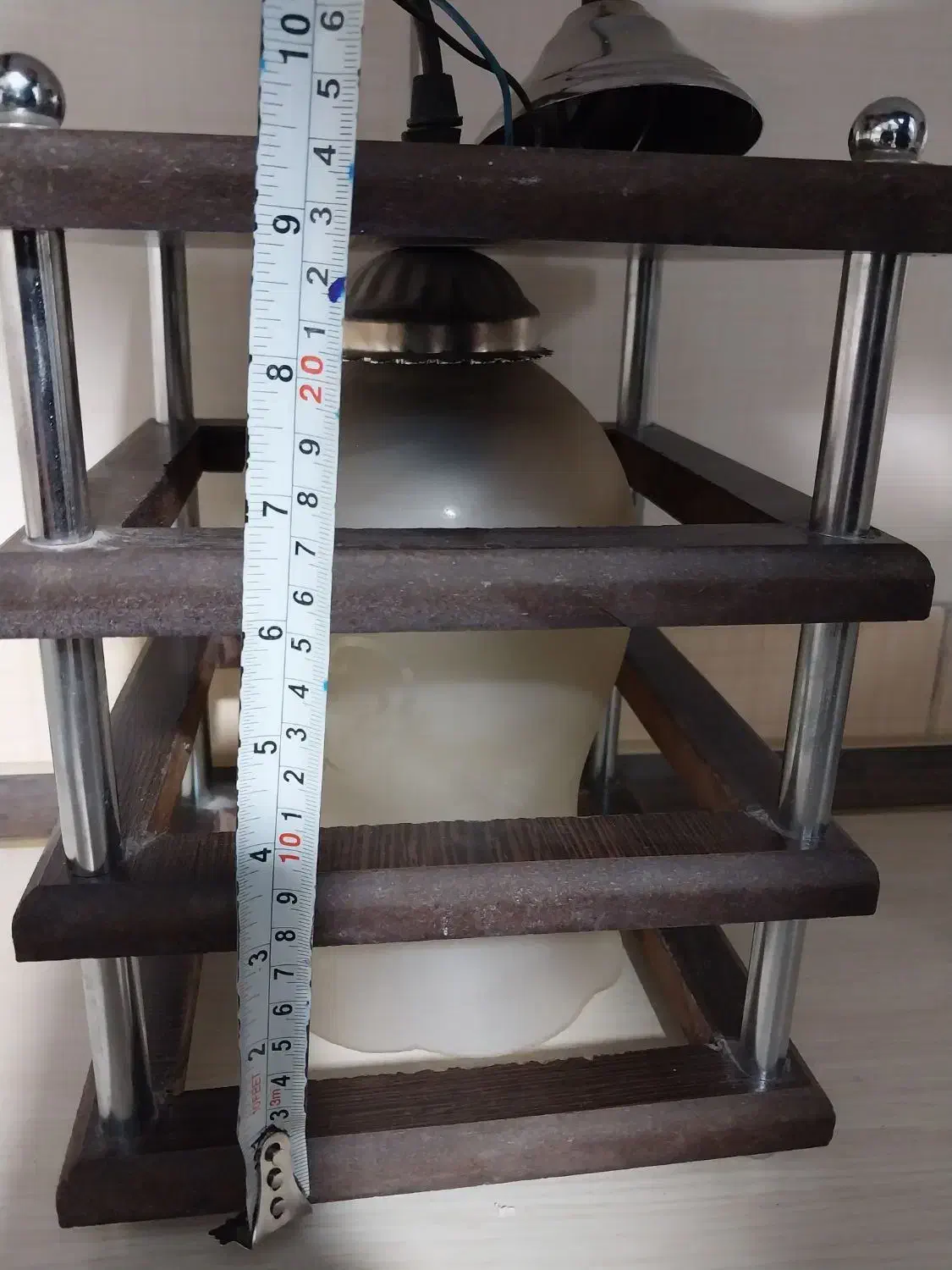 لوستر اتاق خاب یاآشپزخانه|لوستر و چراغ آویز|فردیس, شهرک وحدت|دیوار