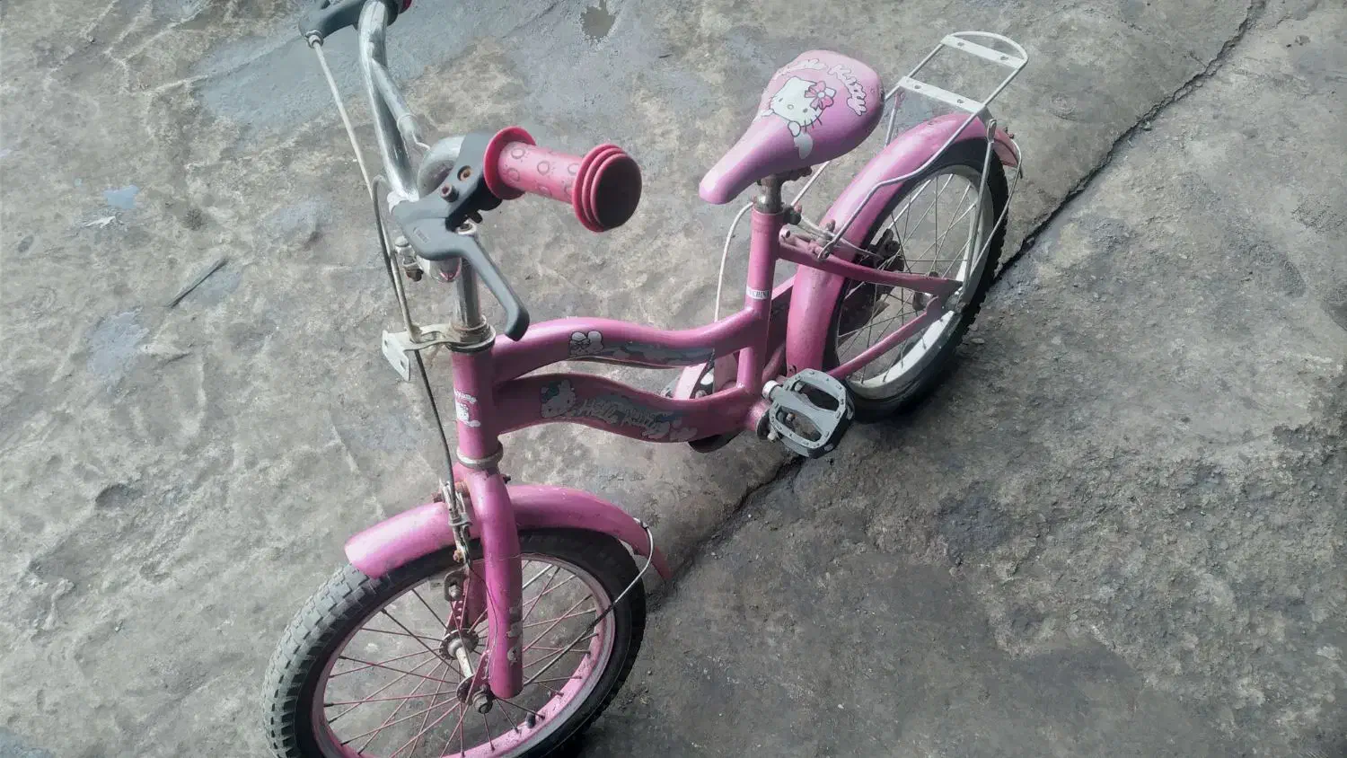 دوچرخه دوخترا نه قیمت مناسب|دوچرخه، اسکیت، اسکوتر|شلمان, |دیوار