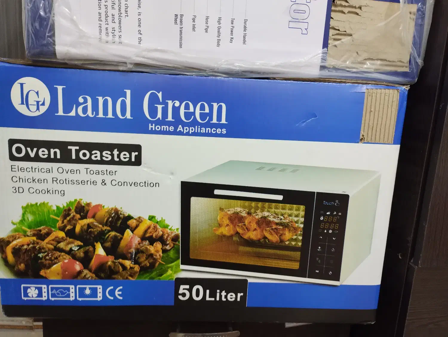 اجاق گاز جاروبرقی اون توستر|اجاق گاز و لوازم برقی پخت‌وپز|عسلویه, |دیوار