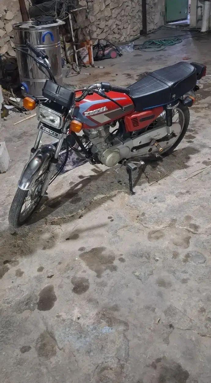 موتور زیگمامزایده ومدل92 مدارک کامل|موتورسیکلت|برازجان, |دیوار